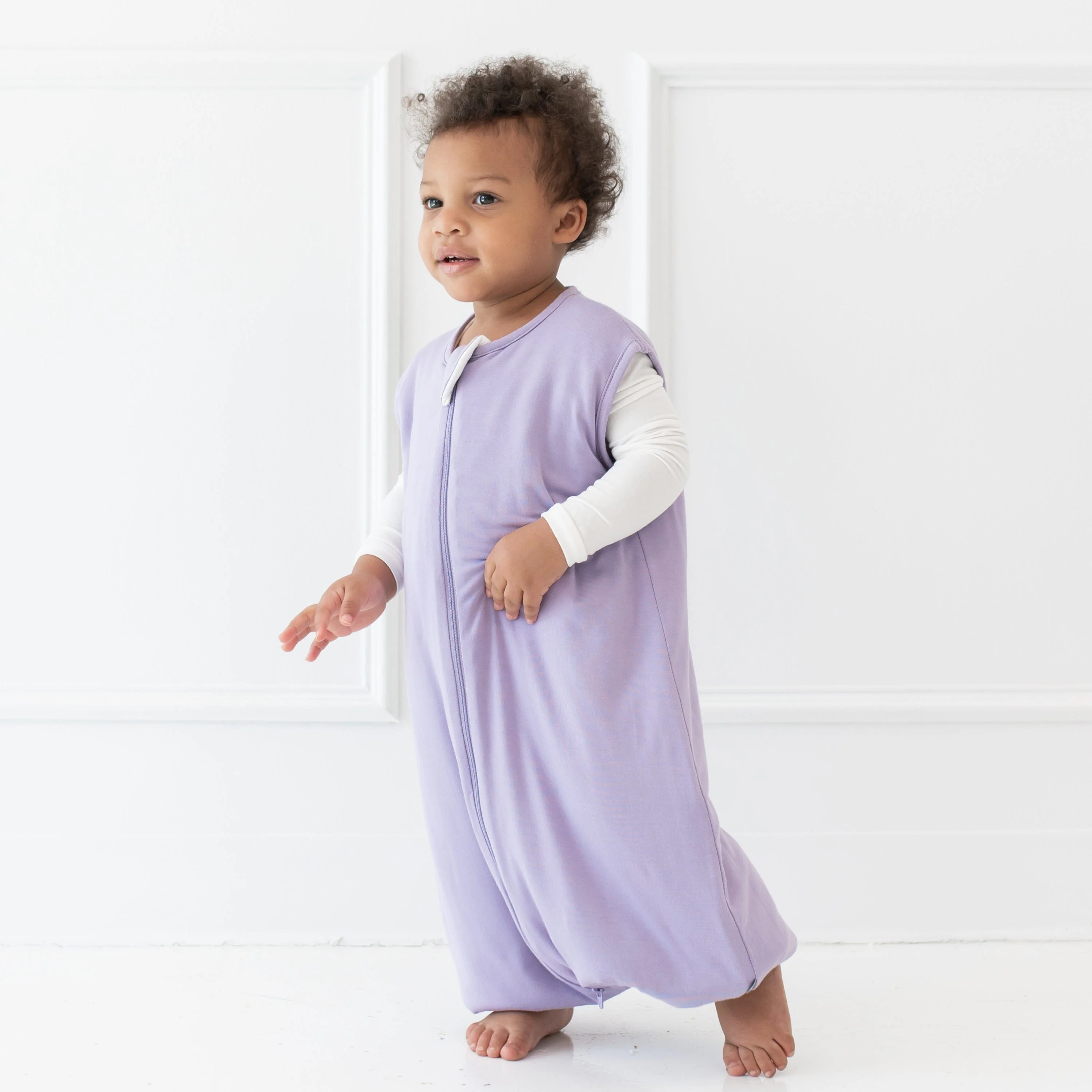 Sleep Bag Walker in Taro 1.0 - Image 4
