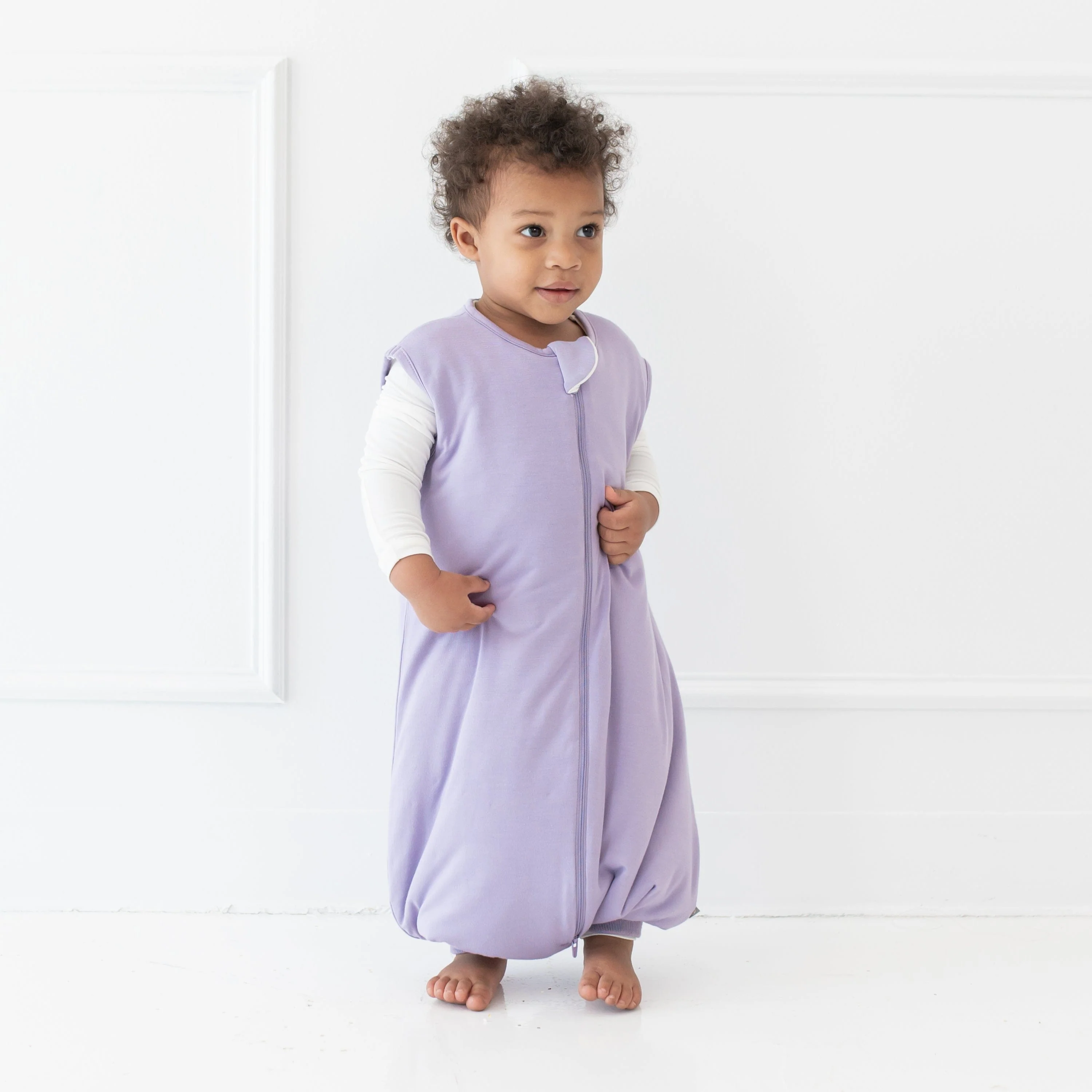 Sleep Bag Walker in Taro 1.0 - Image 5