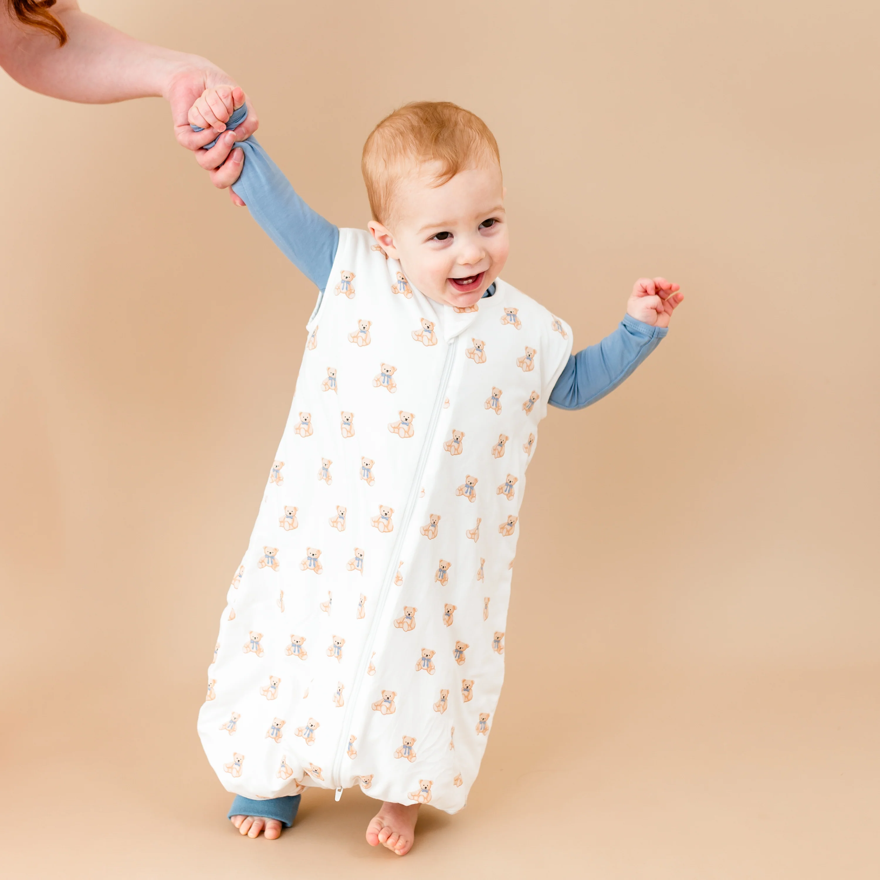 Sleep Bag Walker in Teddy Bear 1.0 - Image 3
