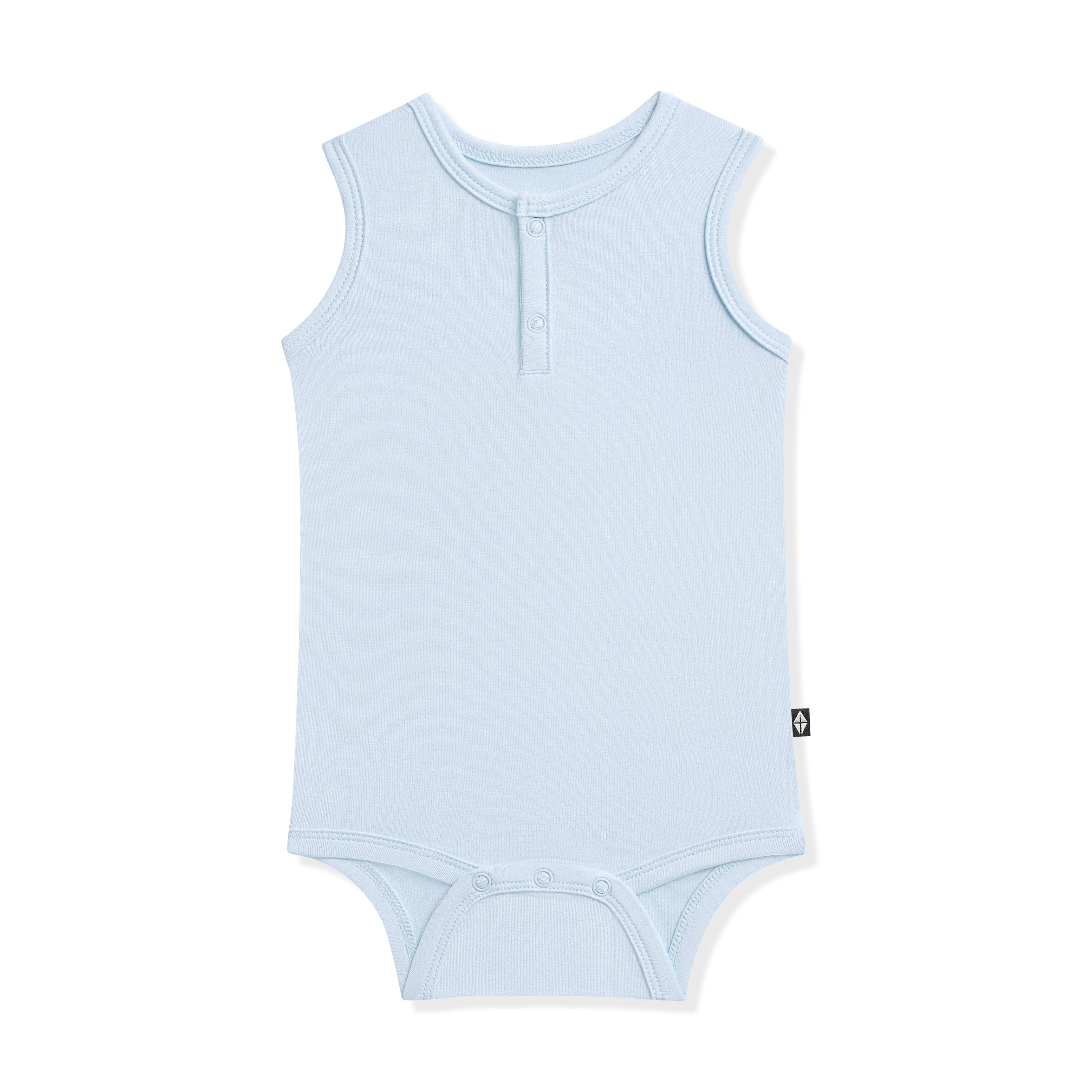 Sleeveless Bodysuit in Breeze - Image 2