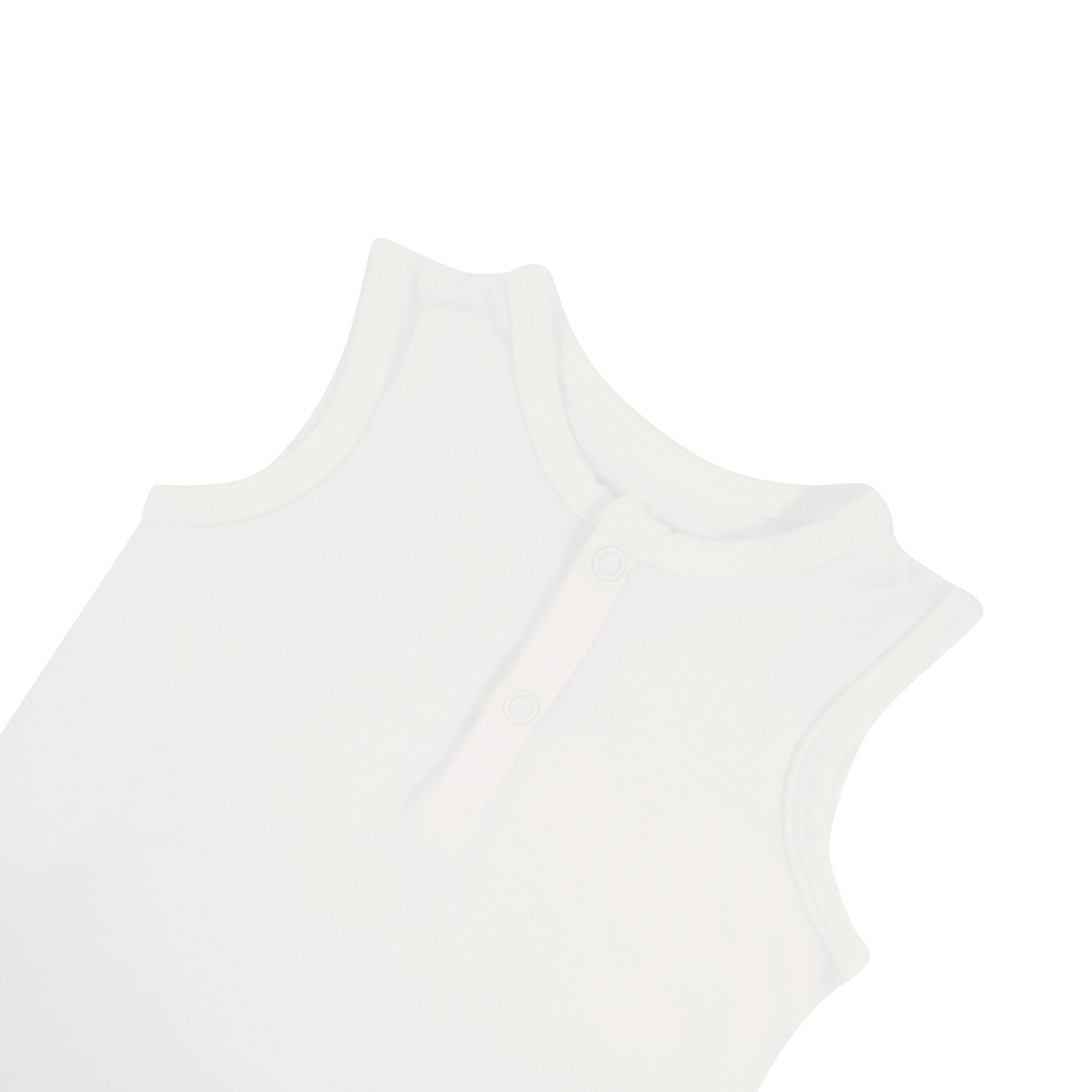 Sleeveless Bodysuit in Cloud - Image 5