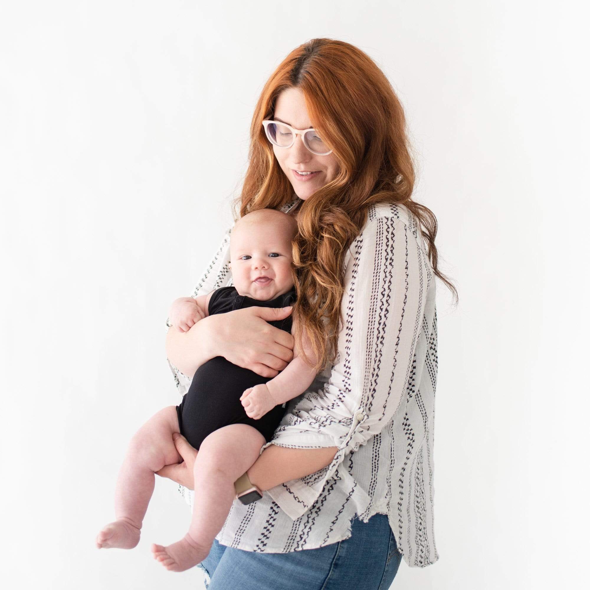 Sleeveless Bodysuit in Midnight - Image 3