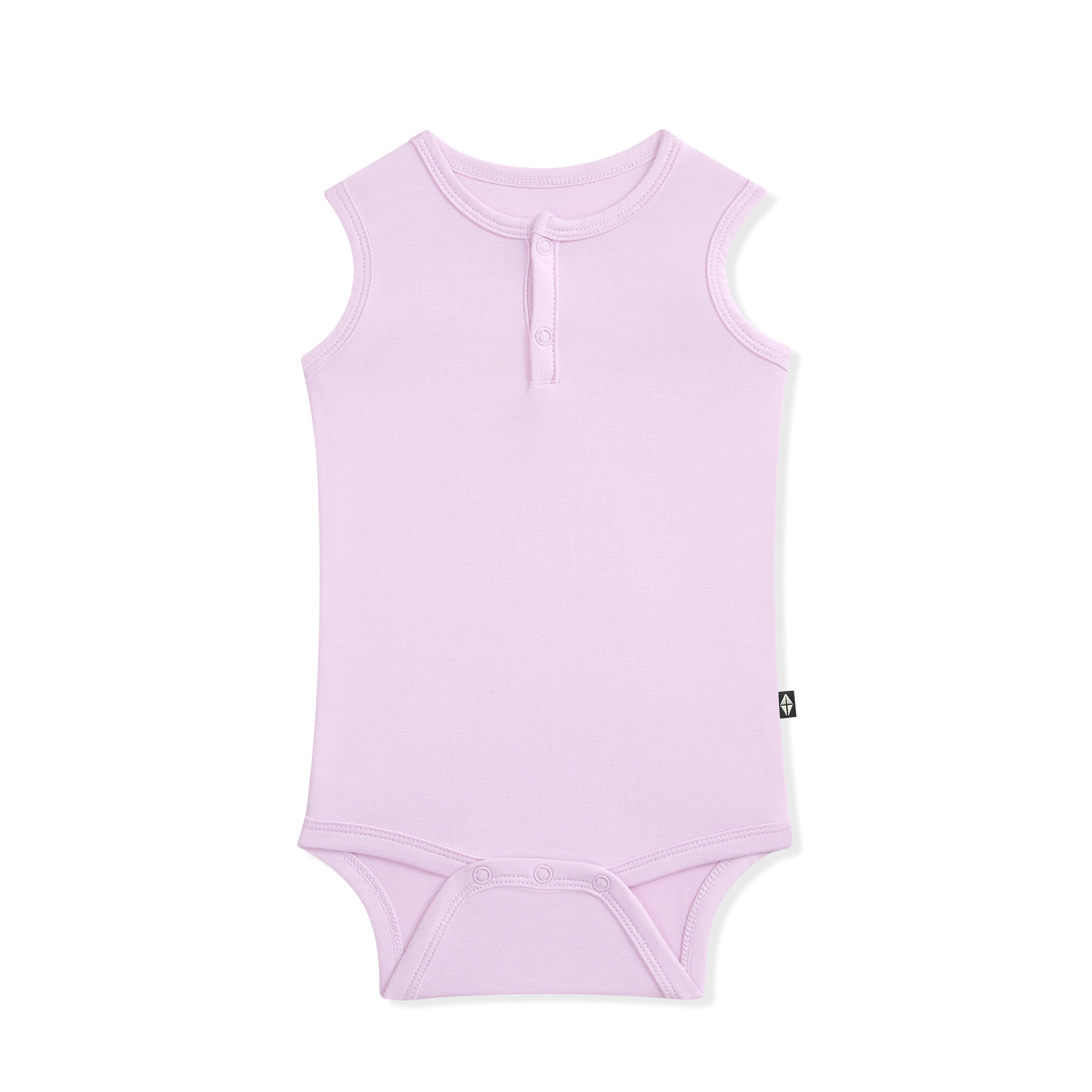 Sleeveless Bodysuit in Thistle - Image 2