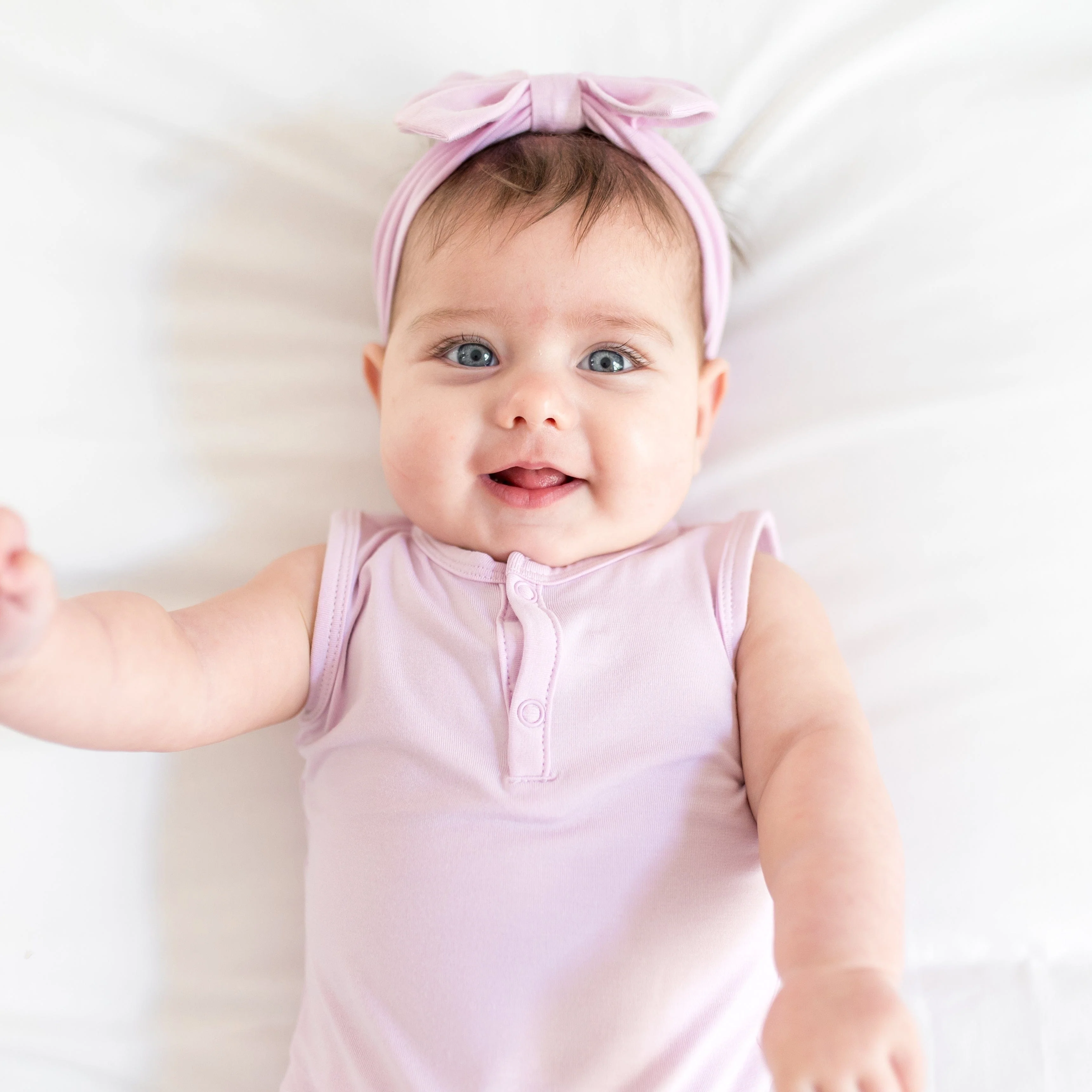 Sleeveless Bodysuit in Thistle - Image 3