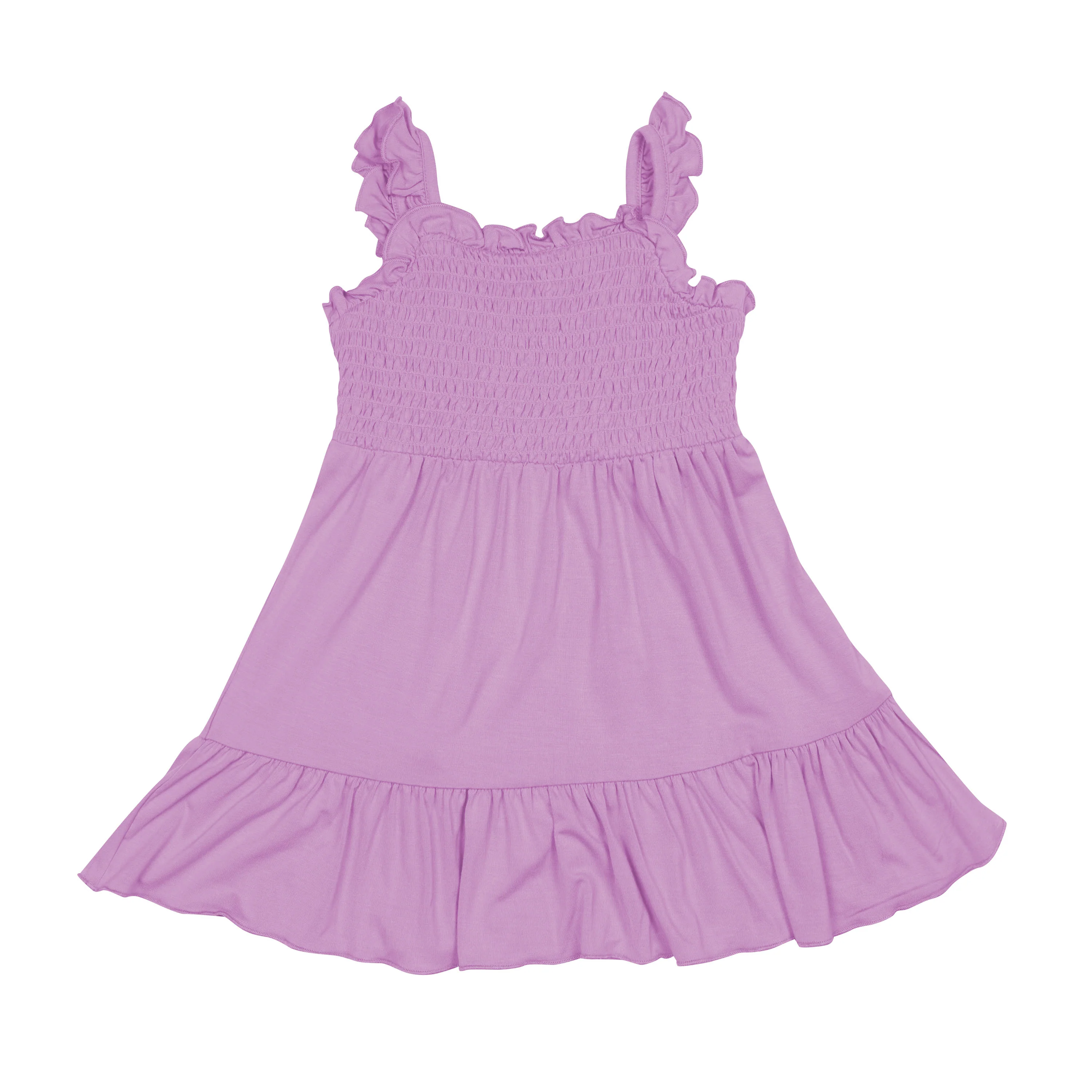 Smocked Dress in Poi - Image 2