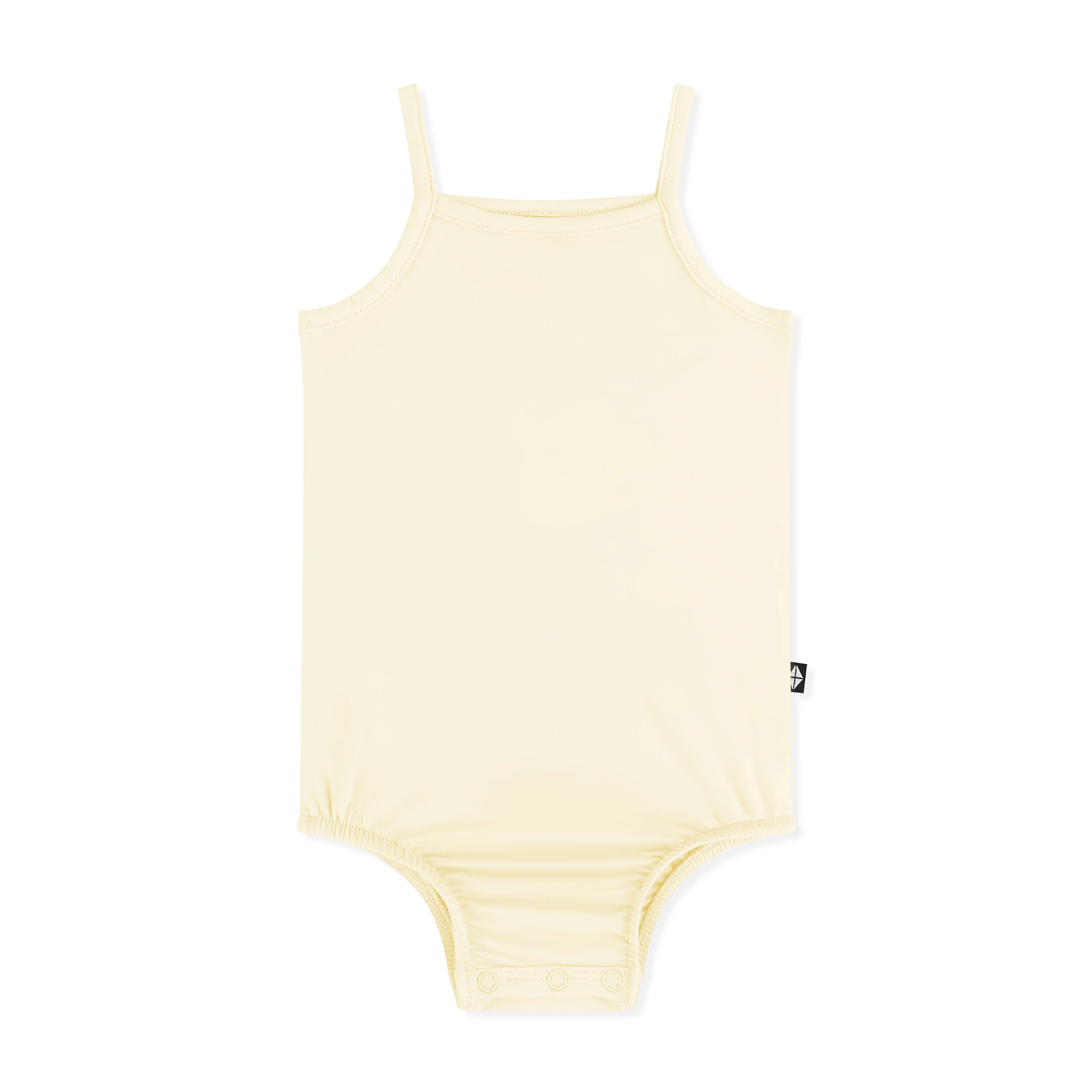Spaghetti Strap Leotard in Chamomile - Image 2