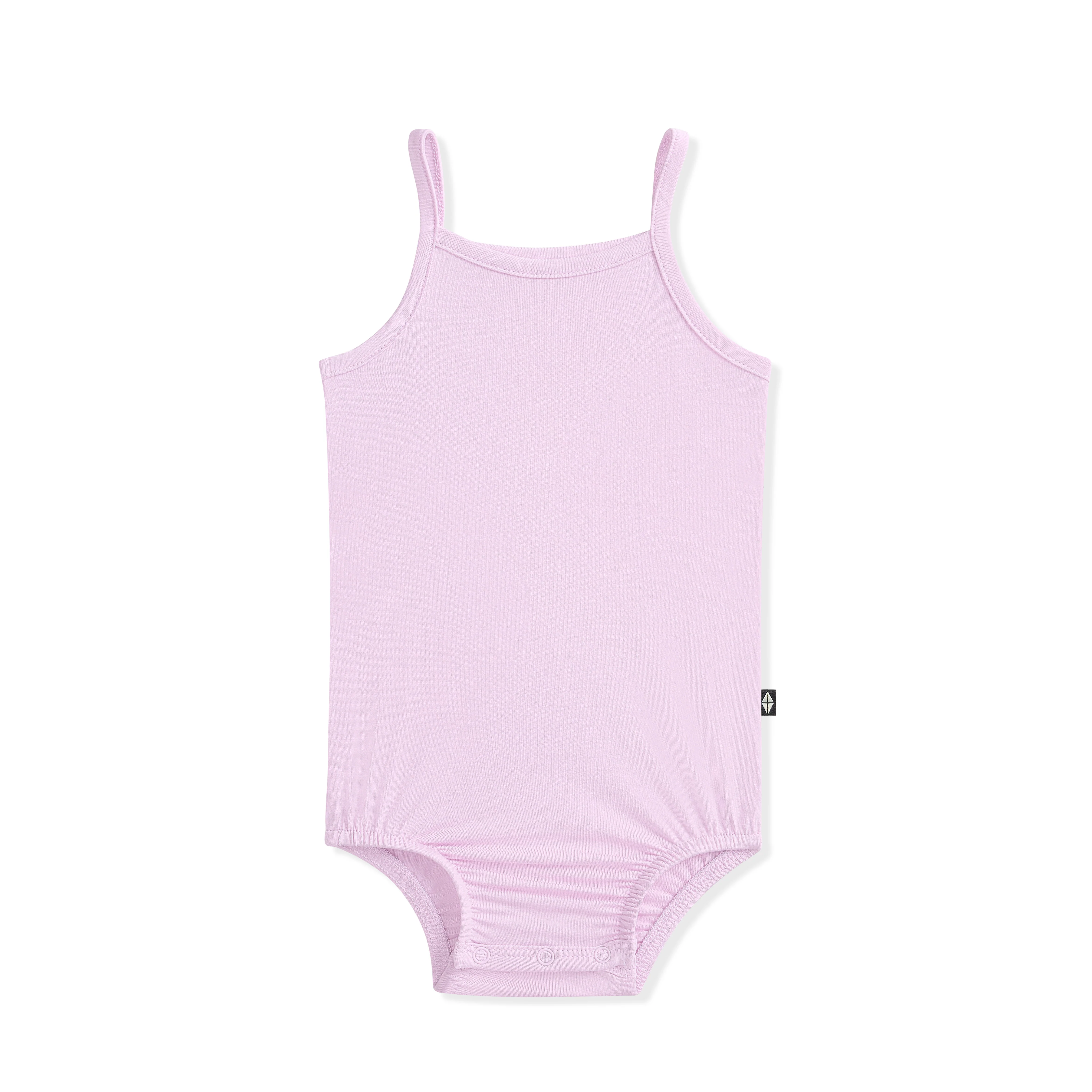 Spaghetti Strap Leotard in Thistle - Image 2