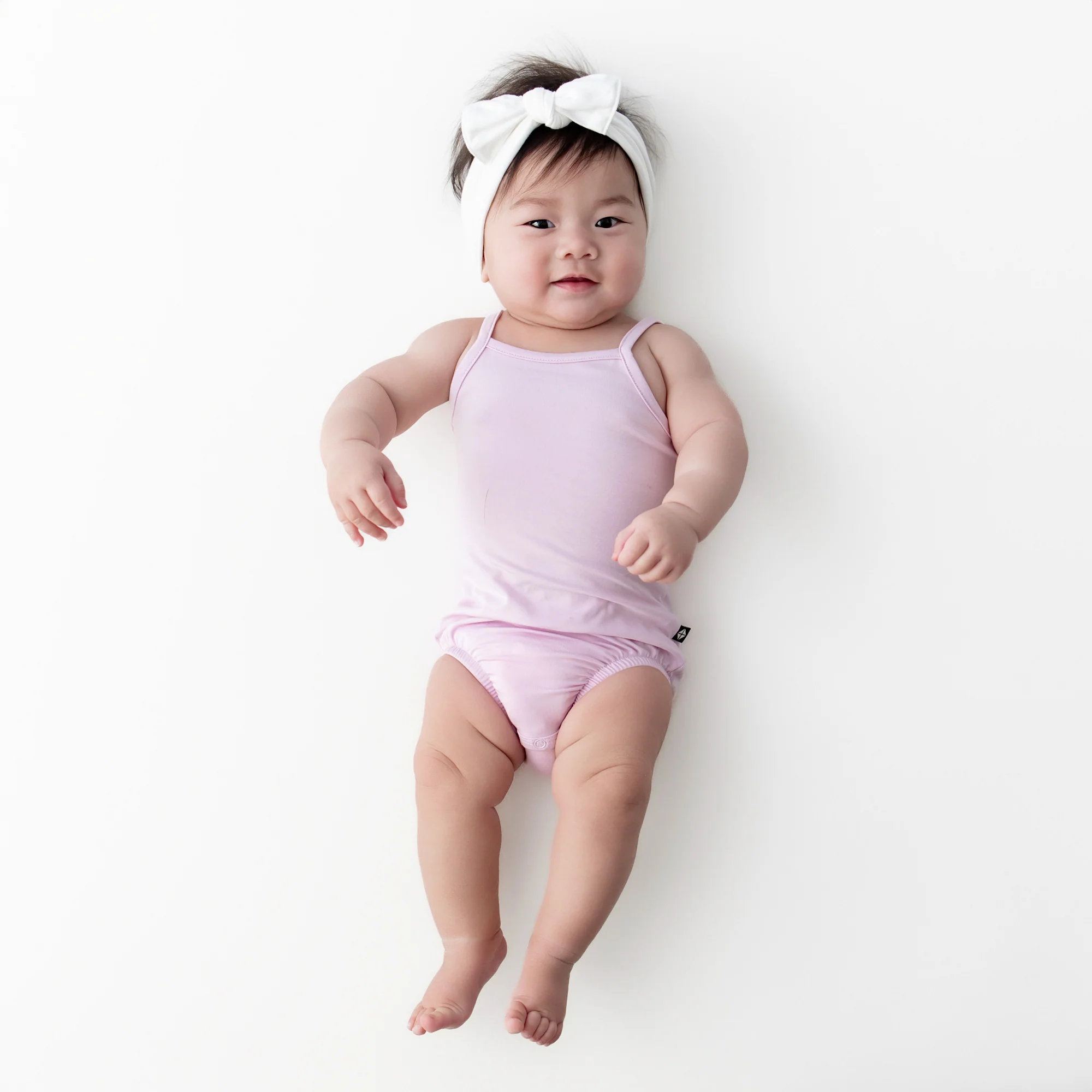 Spaghetti Strap Leotard in Thistle - Image 3