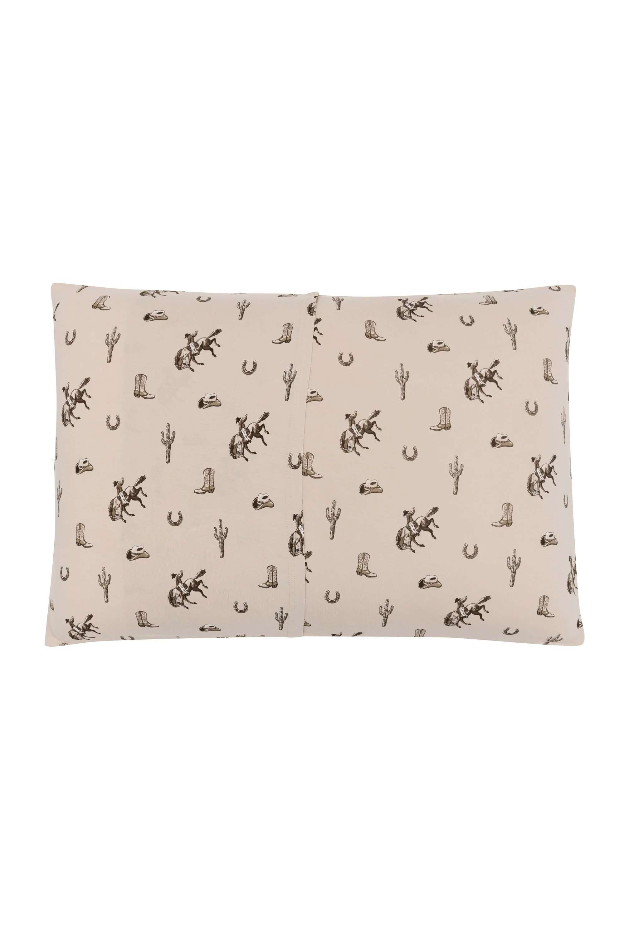 Standard Pillowcase in Classic Cowboy - Image 2