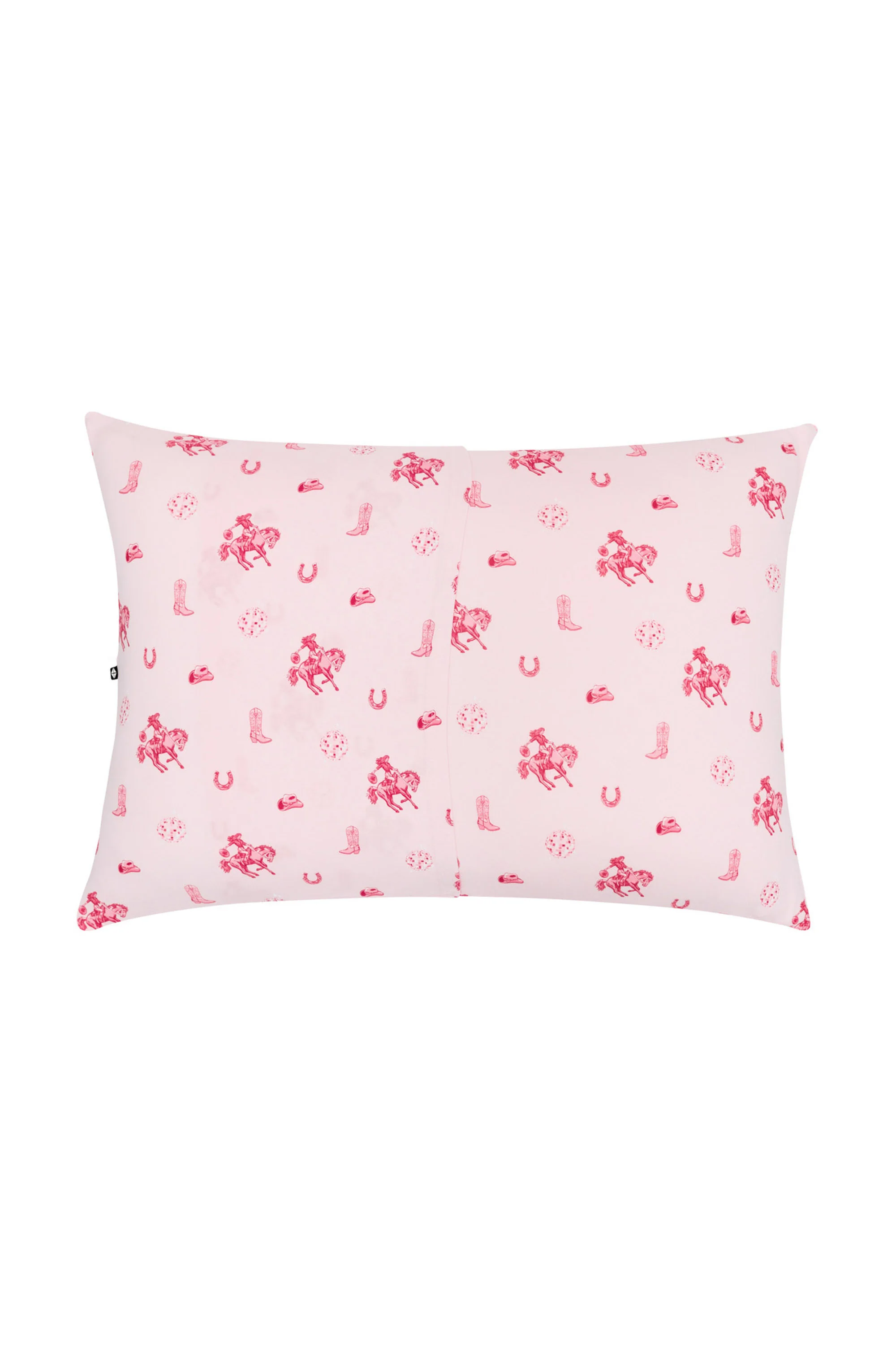 Standard Pillowcase in Disco Cowgirl - Image 2