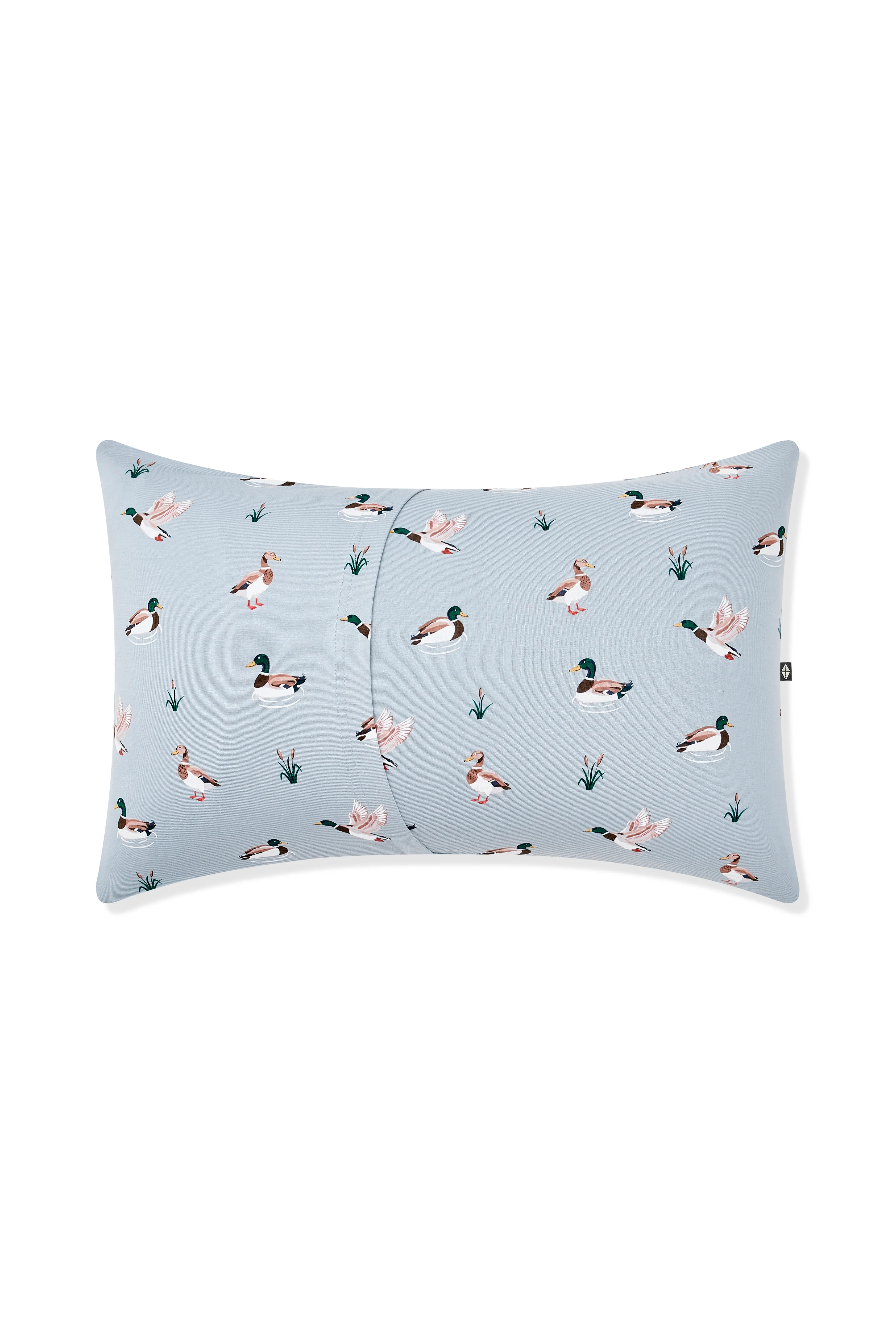 Standard Pillowcase in Mallard Duck - Image 2