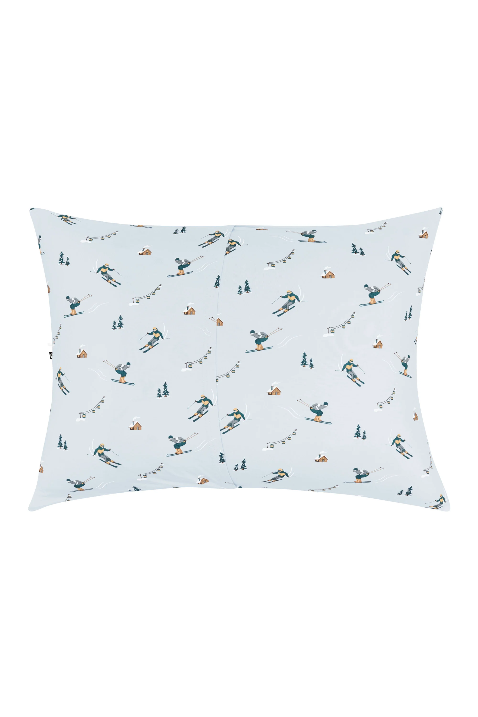 Standard Pillowcase in Ski - Image 2