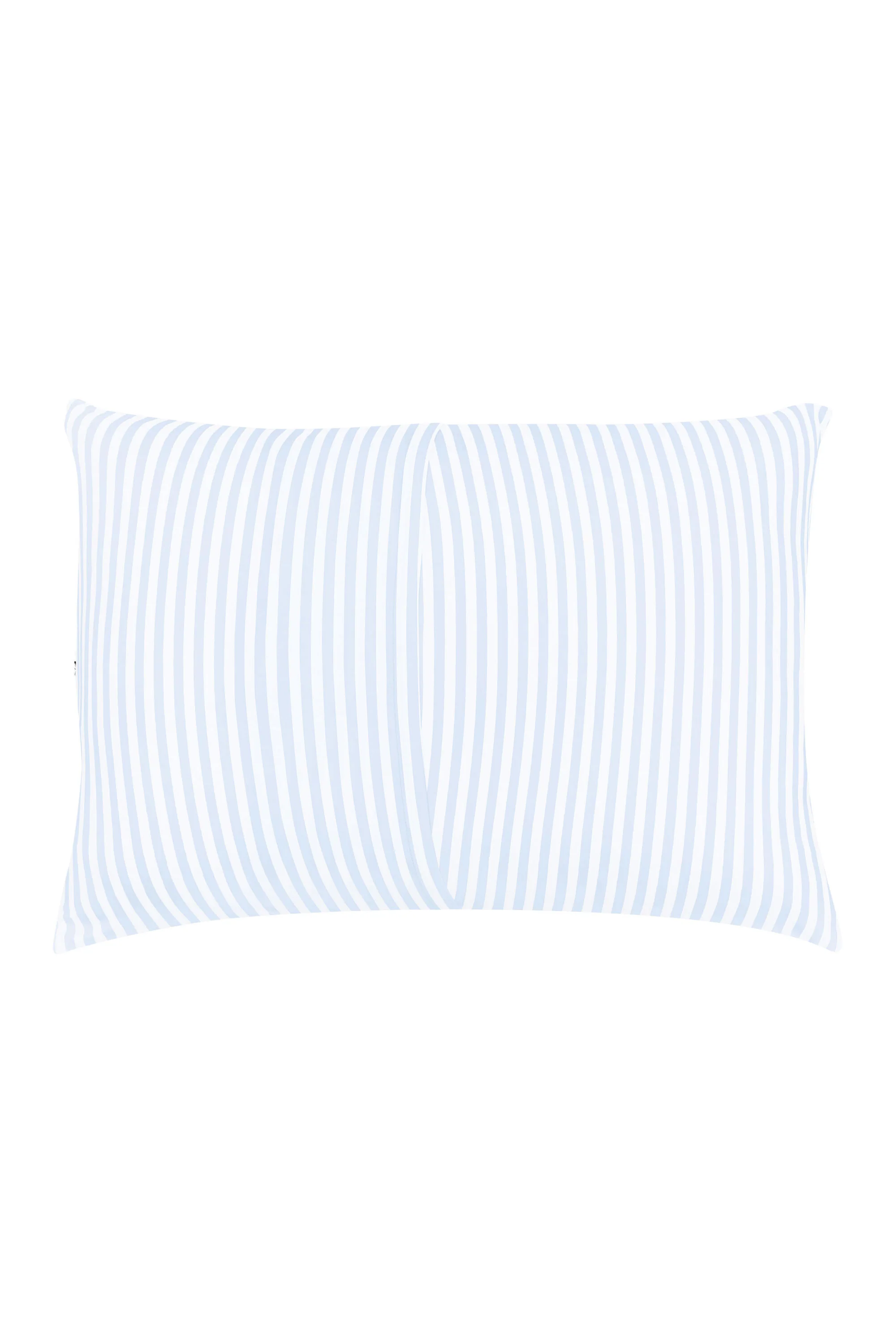 Standard Pillowcase in Small Mist Stripe - Image 2