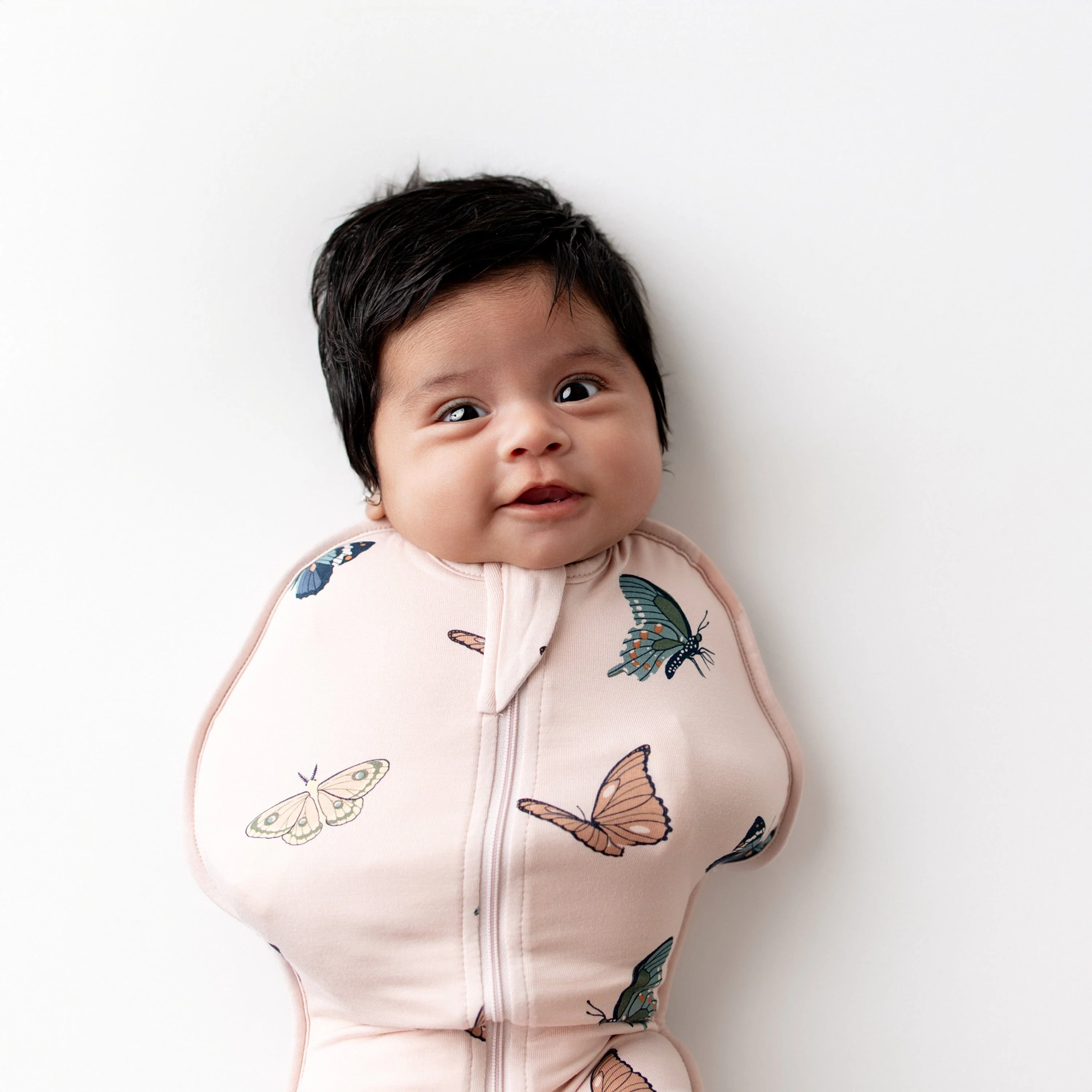 Swaddle Bag in Blush Butterfly 0.5 - Image 3