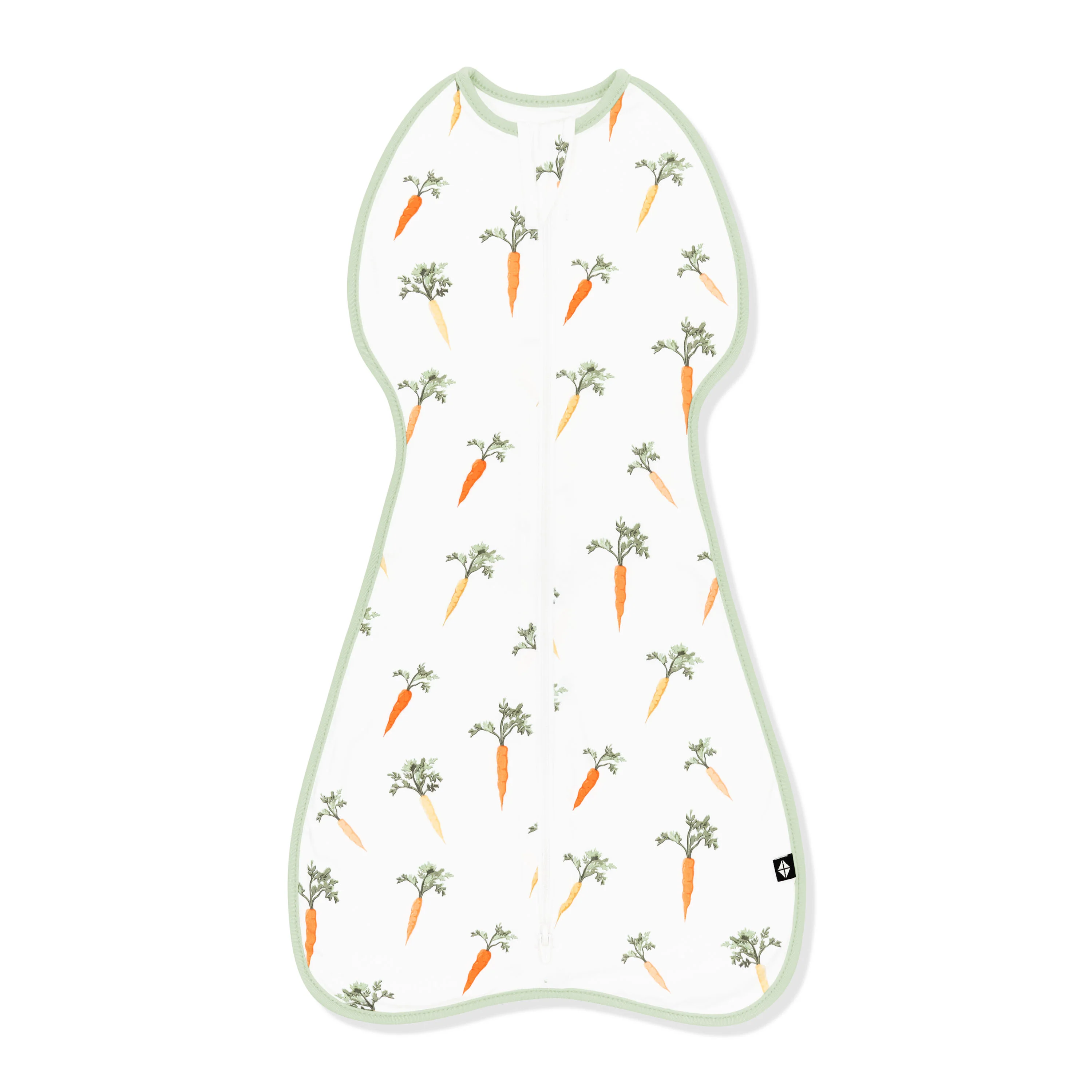 Swaddle Bag in Carrot 0.5 - Image 2