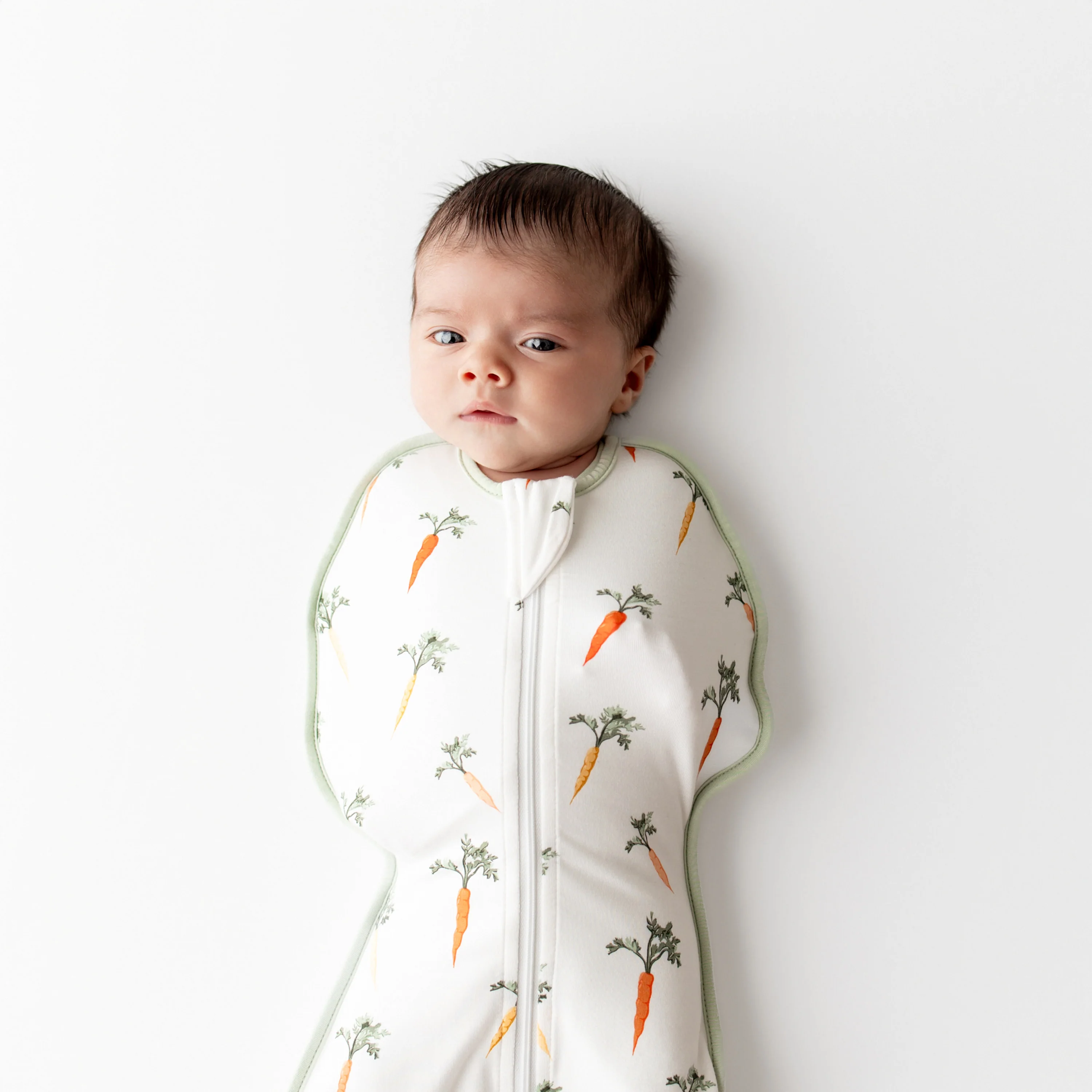Swaddle Bag in Carrot 0.5 - Image 3