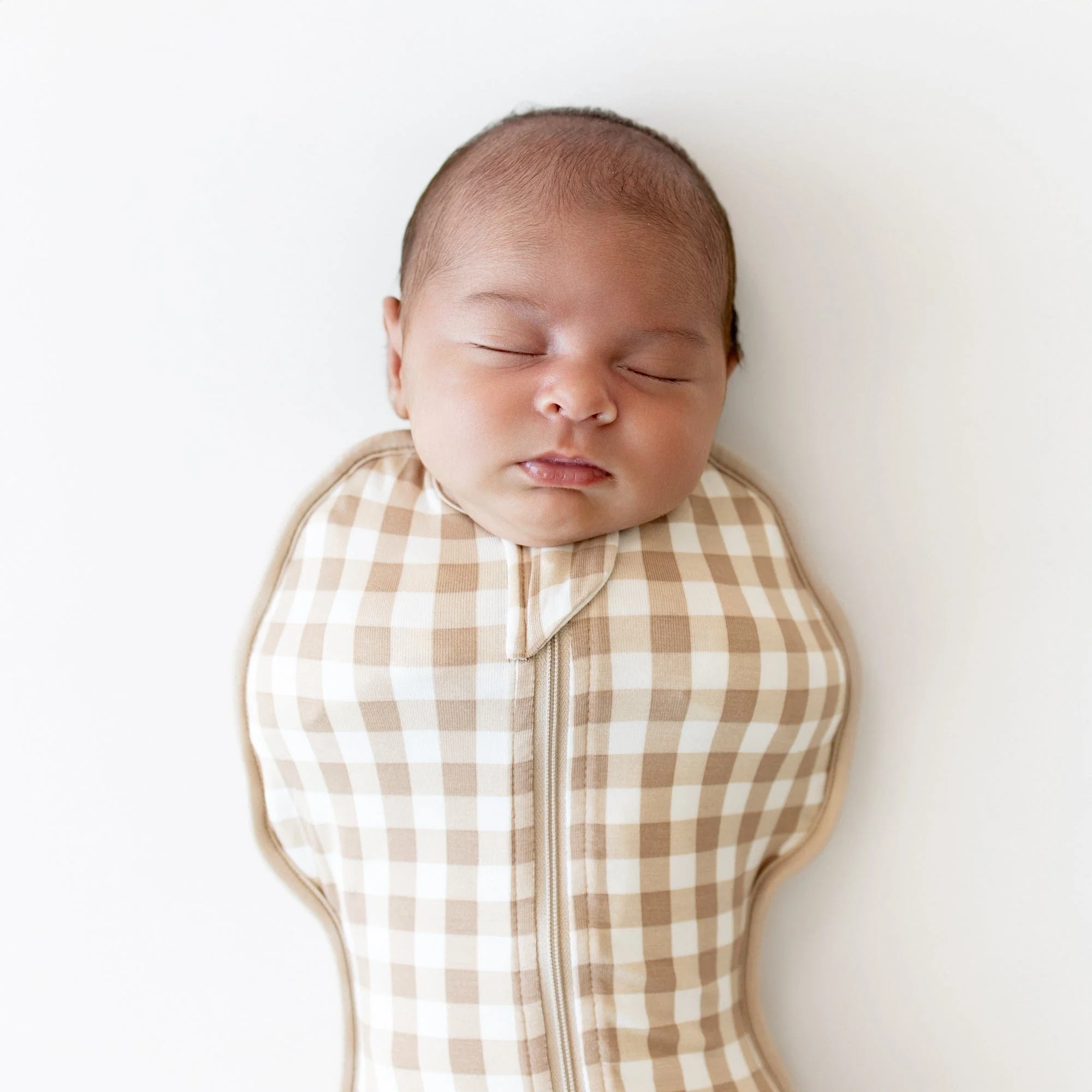Swaddle Bag in Gingham Bisque 0.5 - Image 3