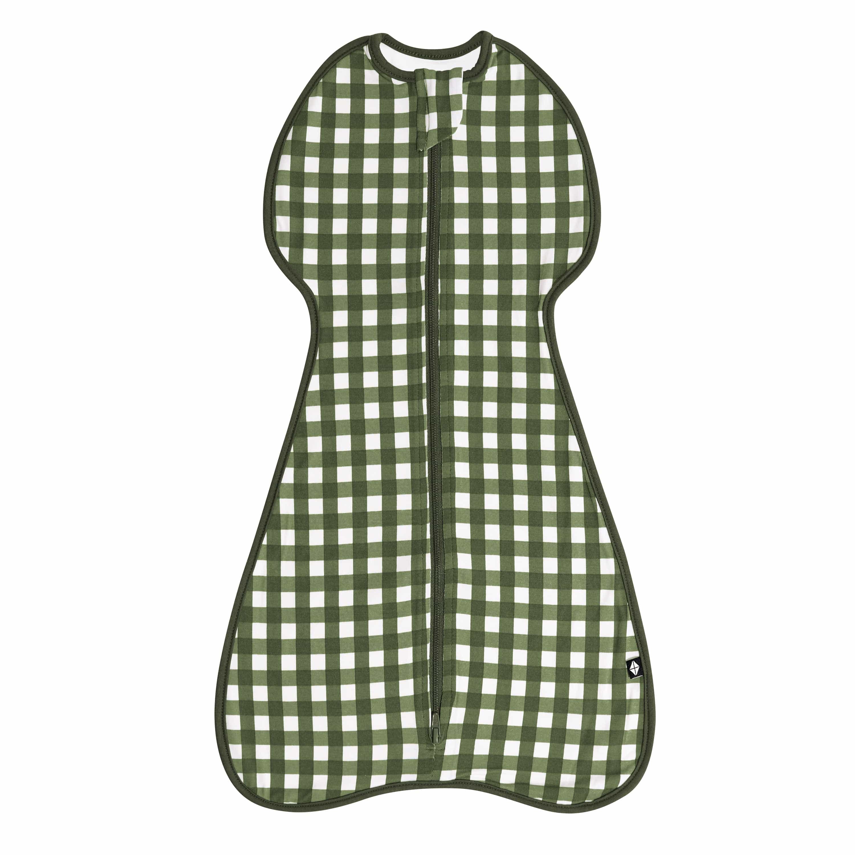 Swaddle Bag in Gingham Fir 0.5 - Image 2