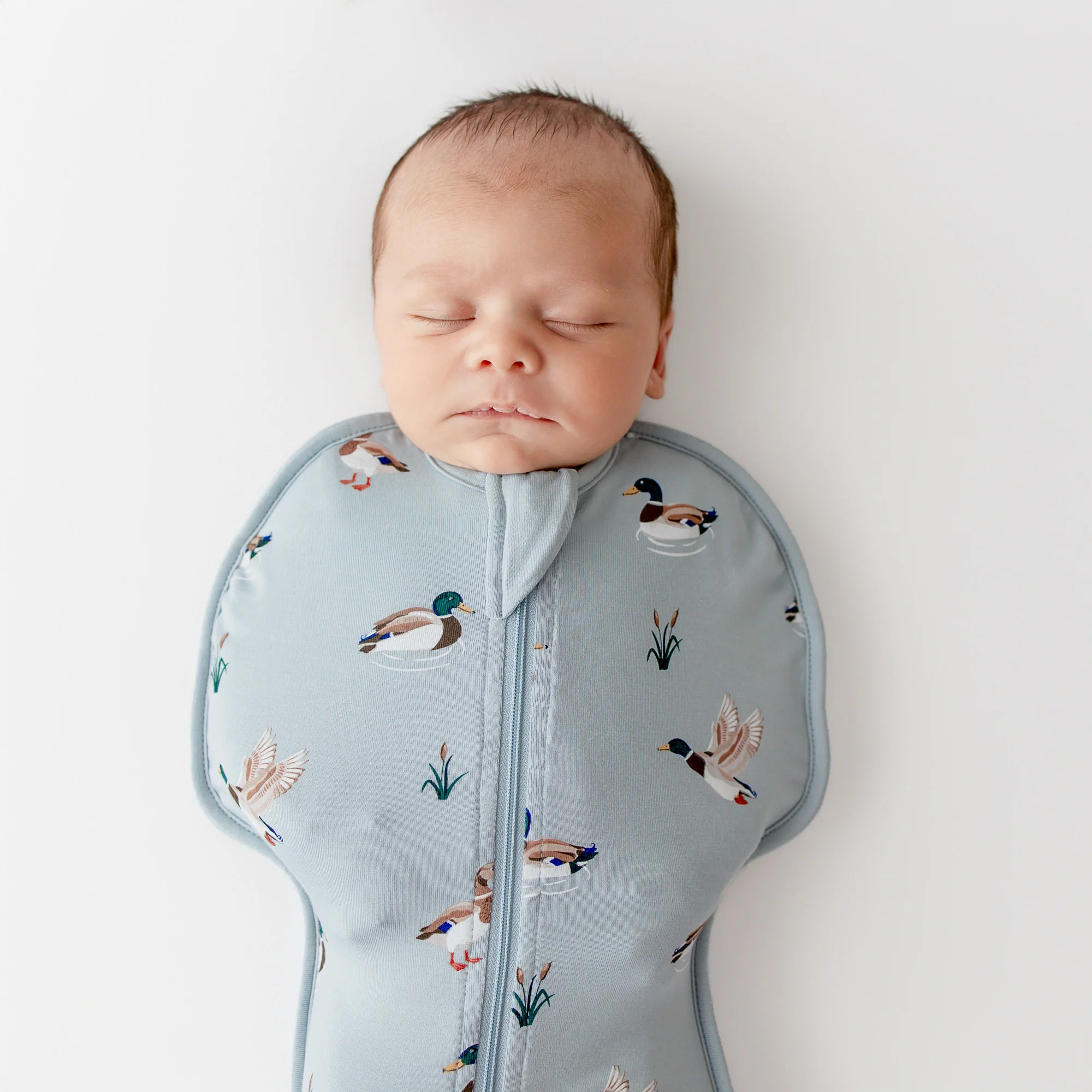 Swaddle Bag in Mallard Duck 0.5 - Image 3