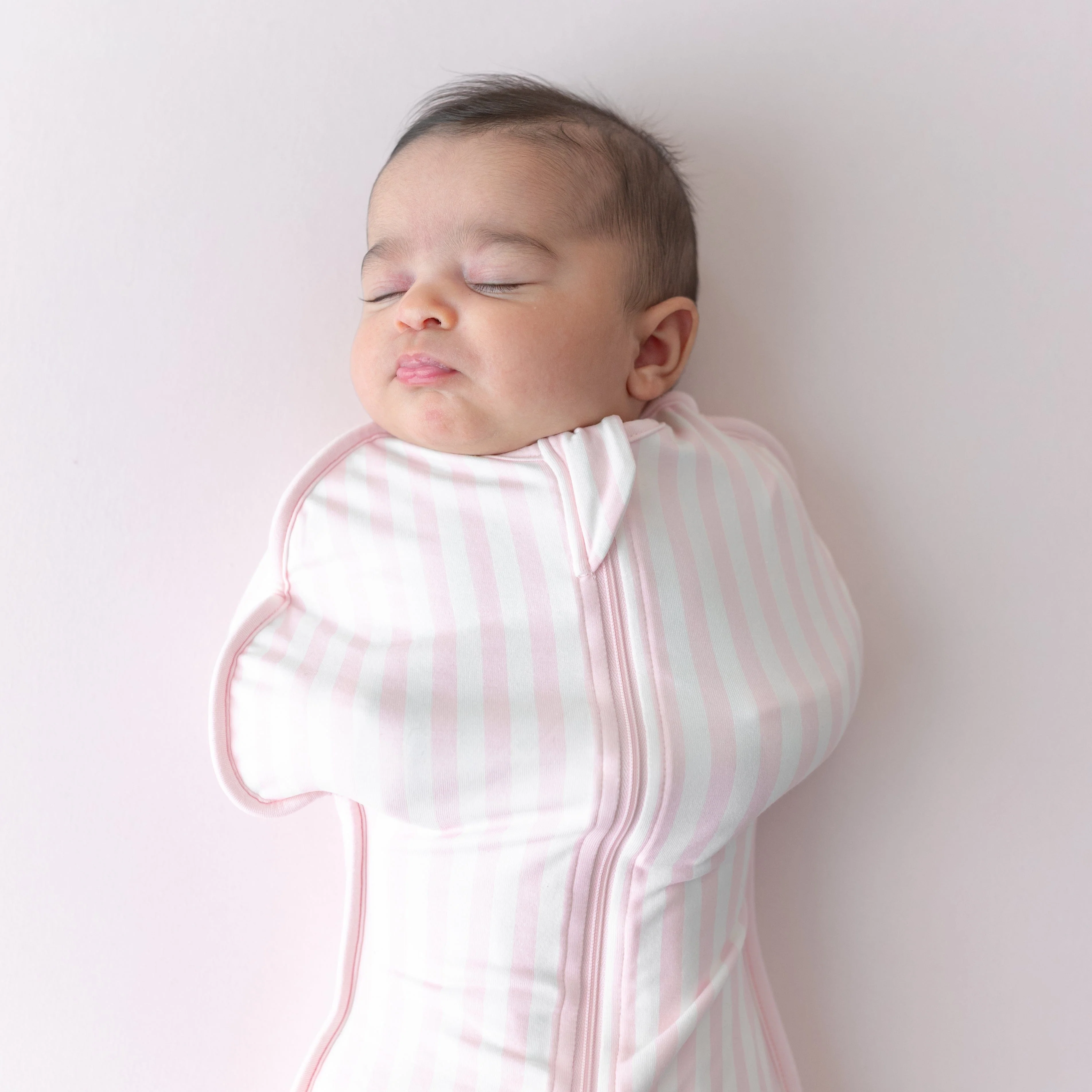 Swaddle Bag in Small Sakura Stripe 0.5 - Image 3