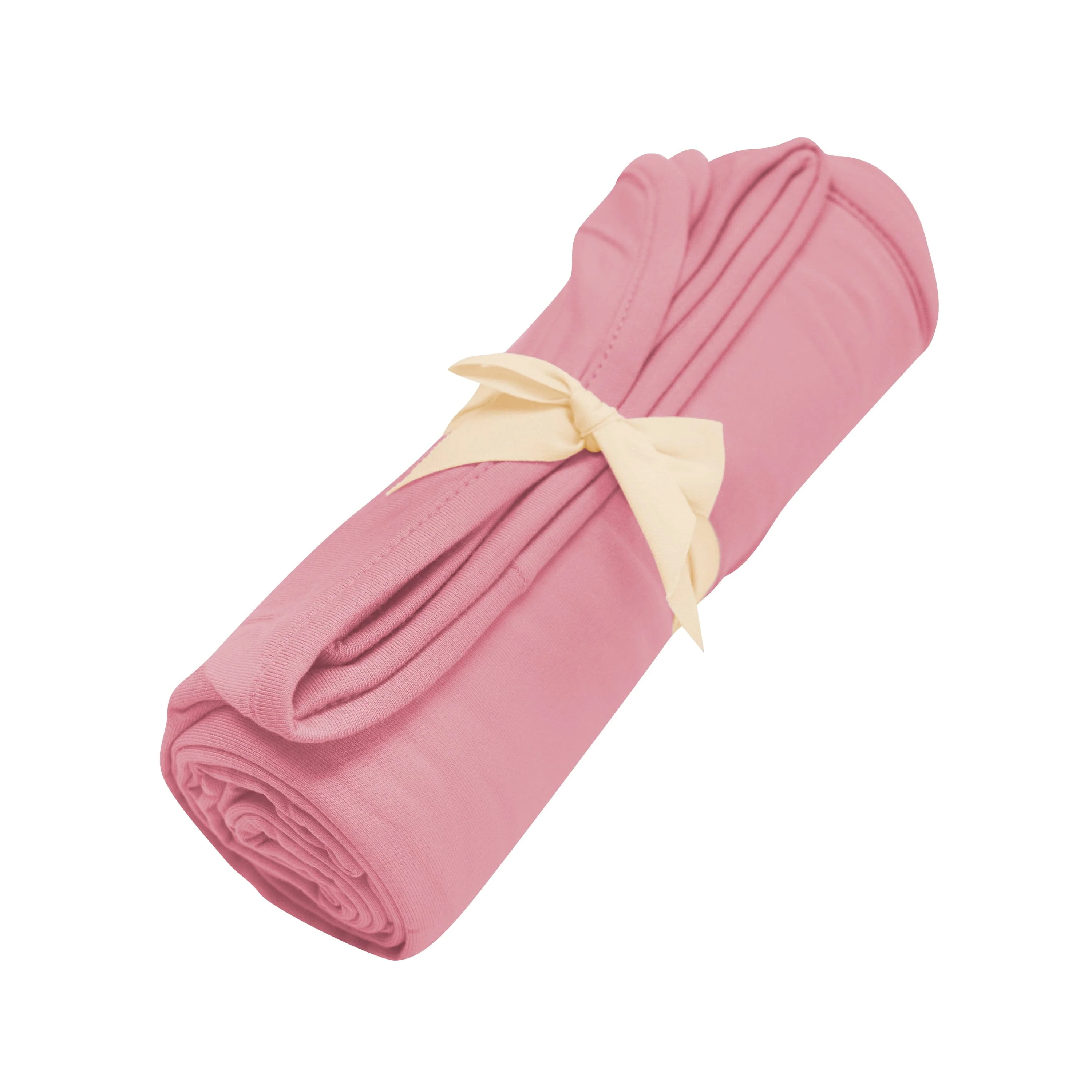 Swaddle Blanket in Apple Blossom - Image 2