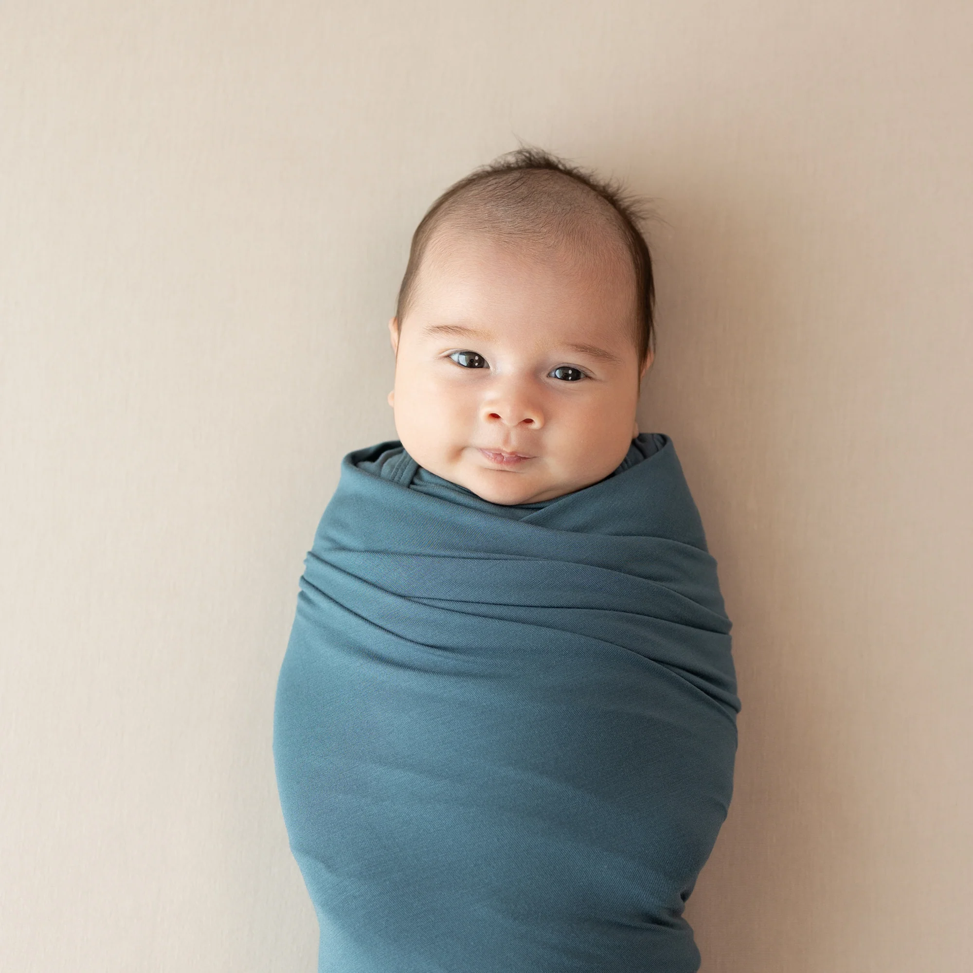 Swaddle Blanket in Atlantic - Image 3