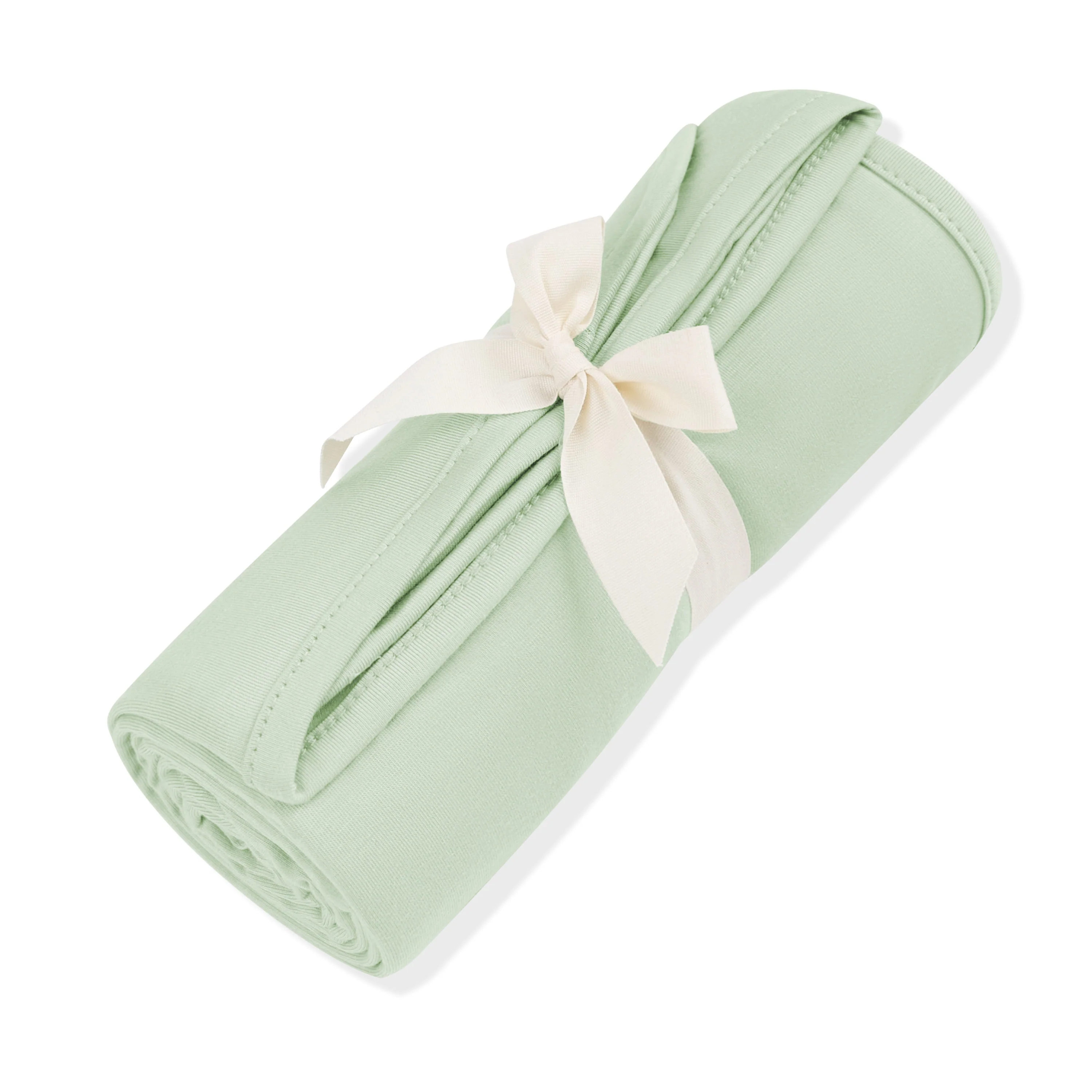 Swaddle Blanket in Basil - Image 2