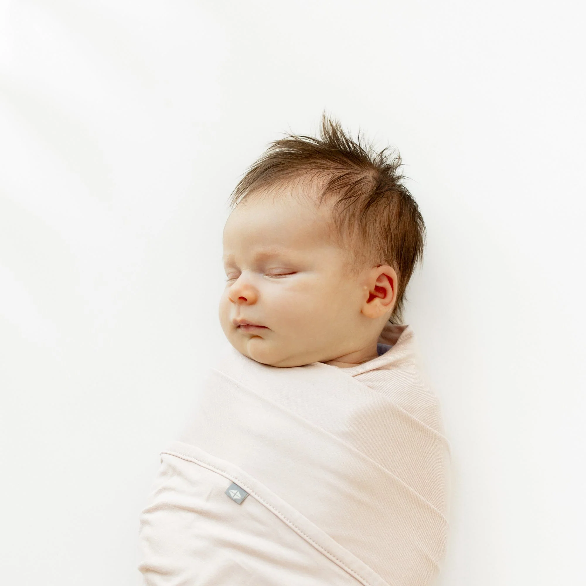 Swaddle Blanket in Blush - Image 3