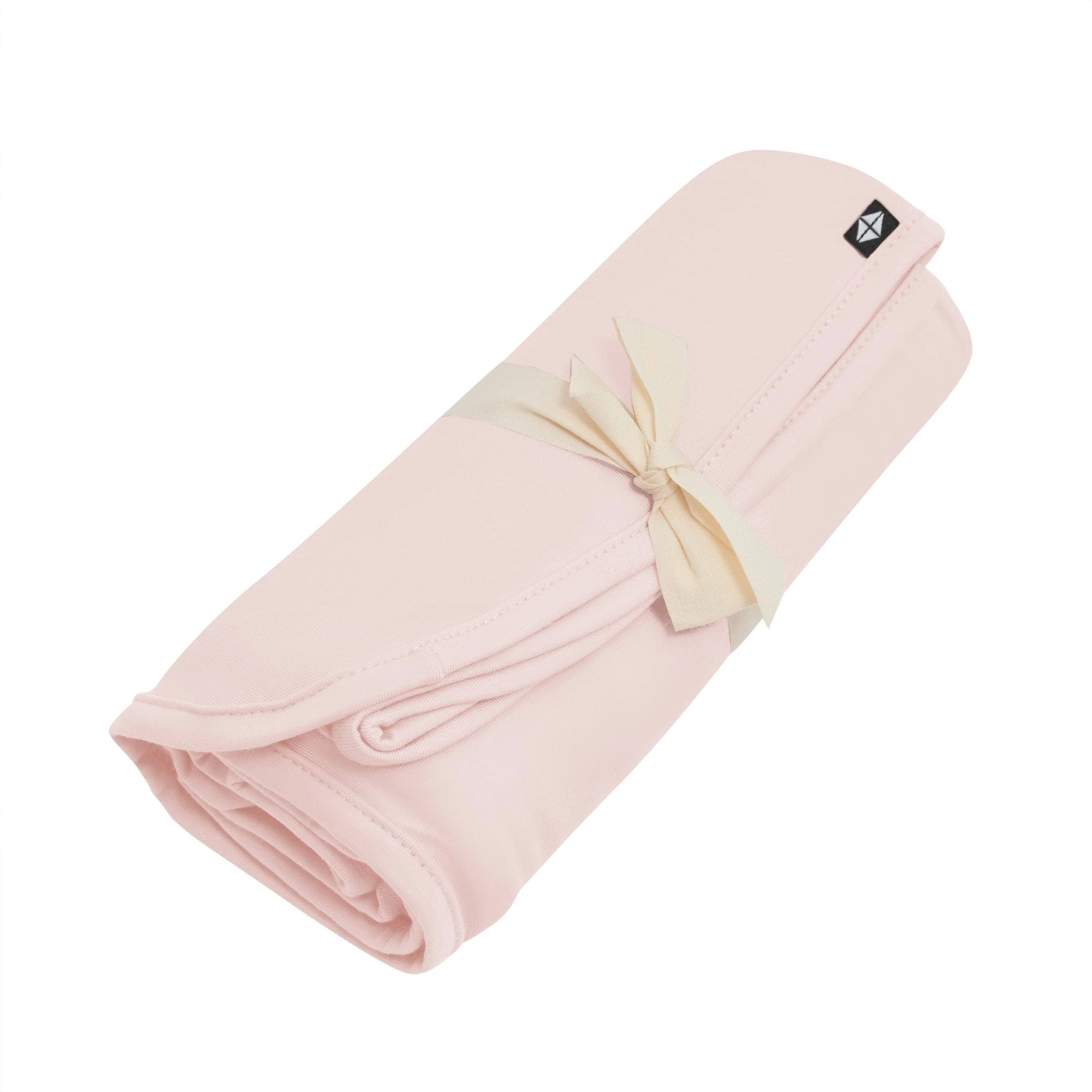 Swaddle Blanket in Blush - Image 5