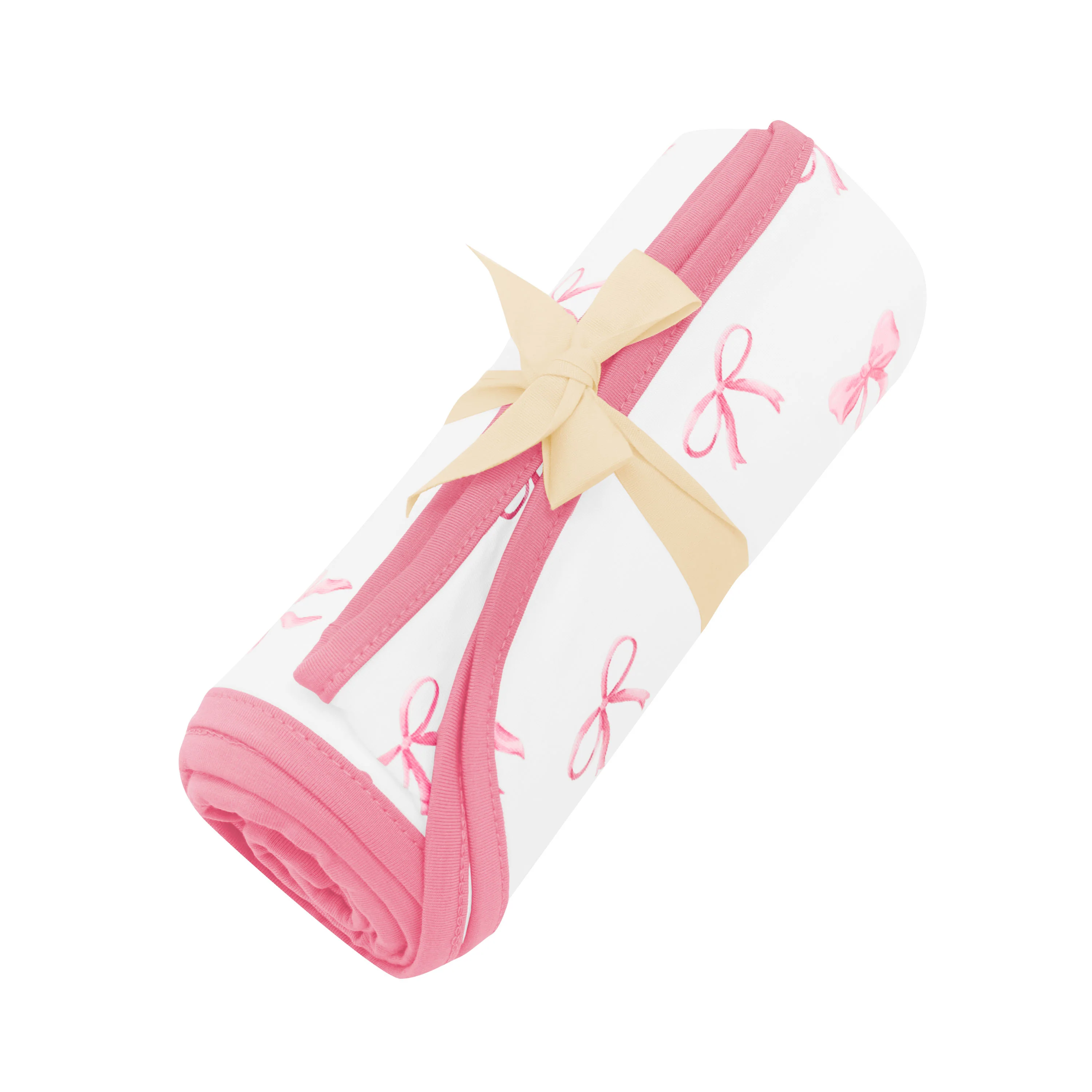 Swaddle Blanket in Bow - Image 2