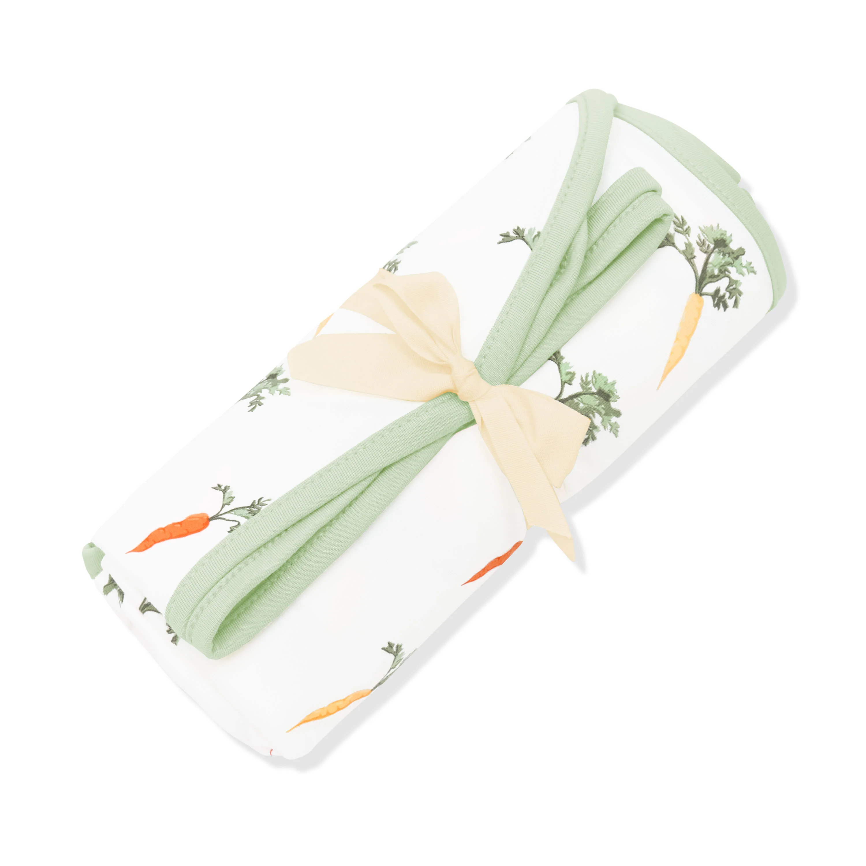Swaddle Blanket in Carrot - Image 3