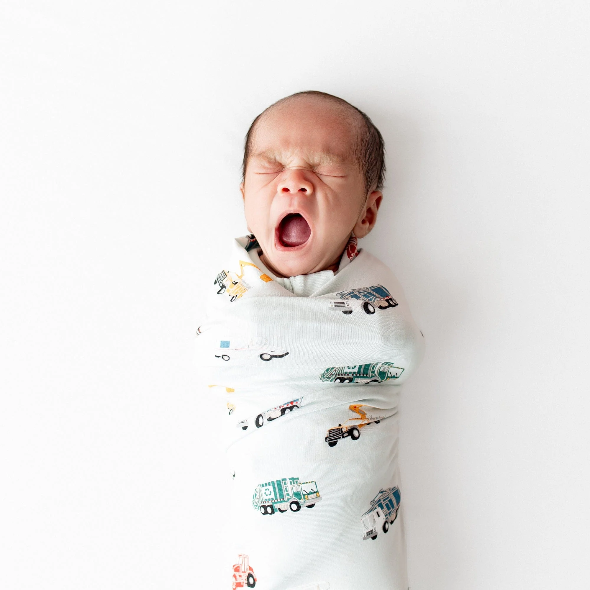 Swaddle Blanket in City Vehicles - Image 3