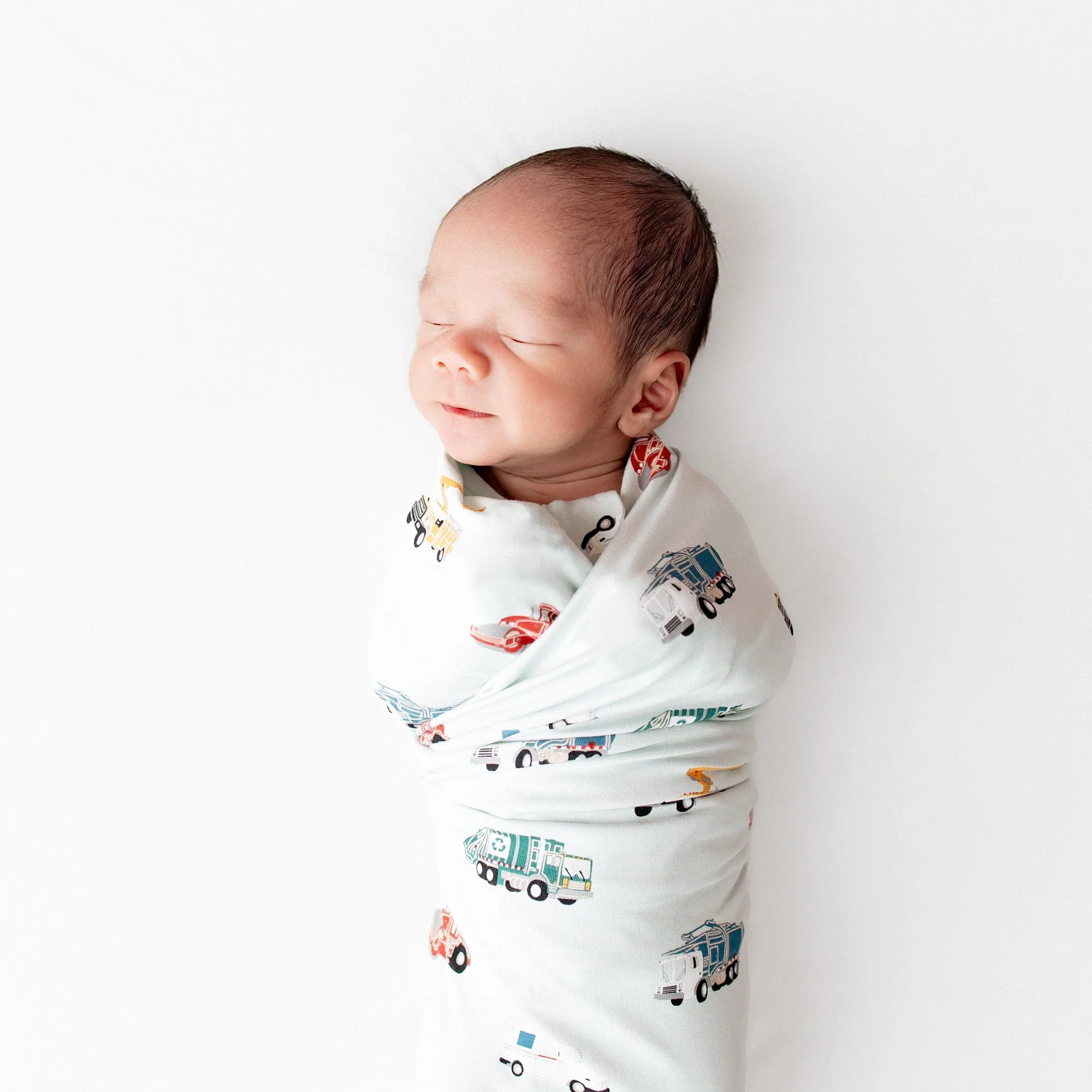 Swaddle Blanket in City Vehicles - Image 4