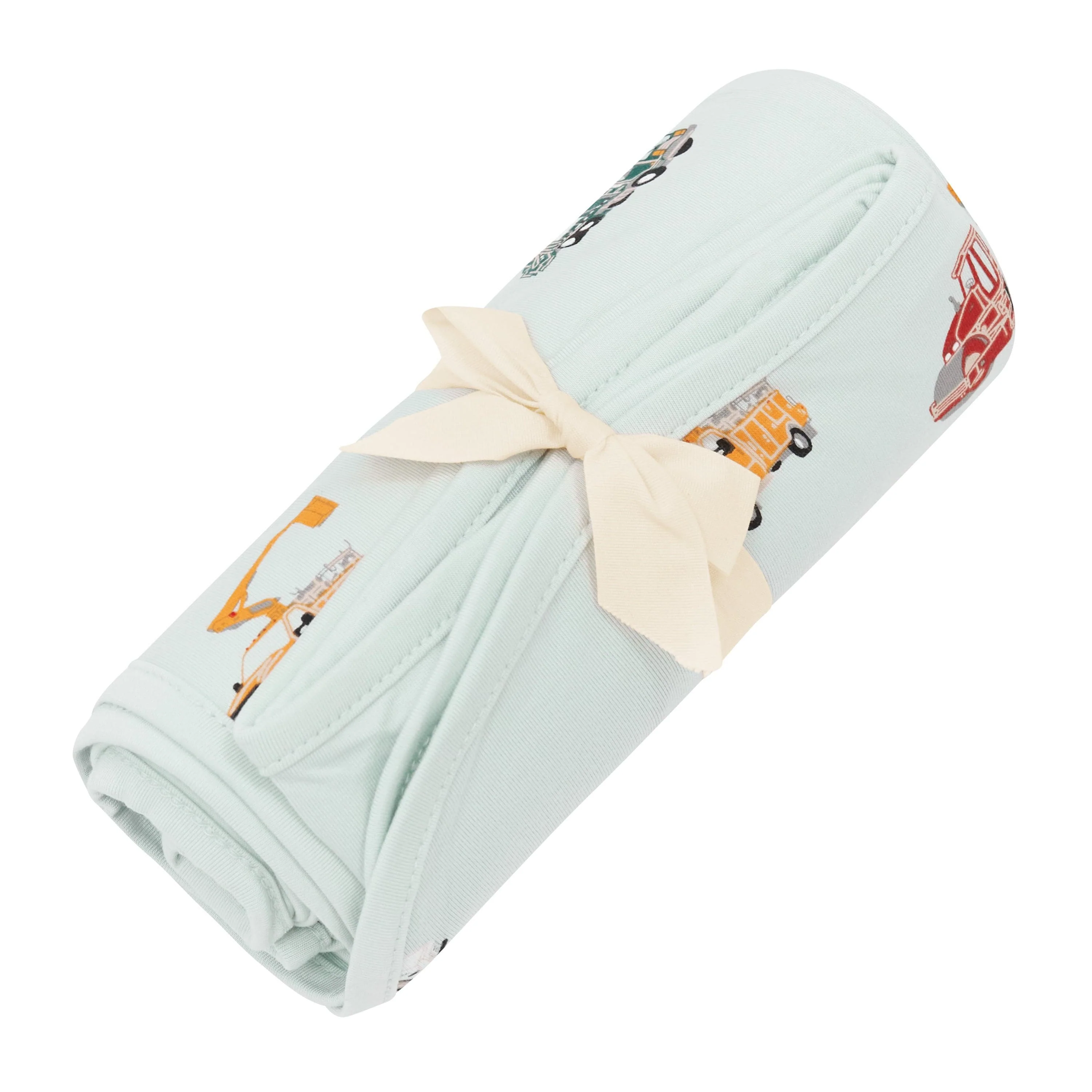 Swaddle Blanket in City Vehicles - Image 5
