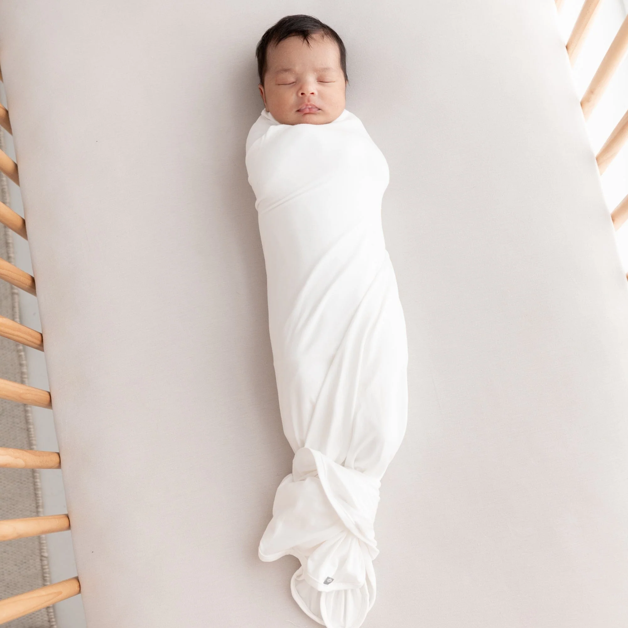 Swaddle Blanket in Cloud - Image 3