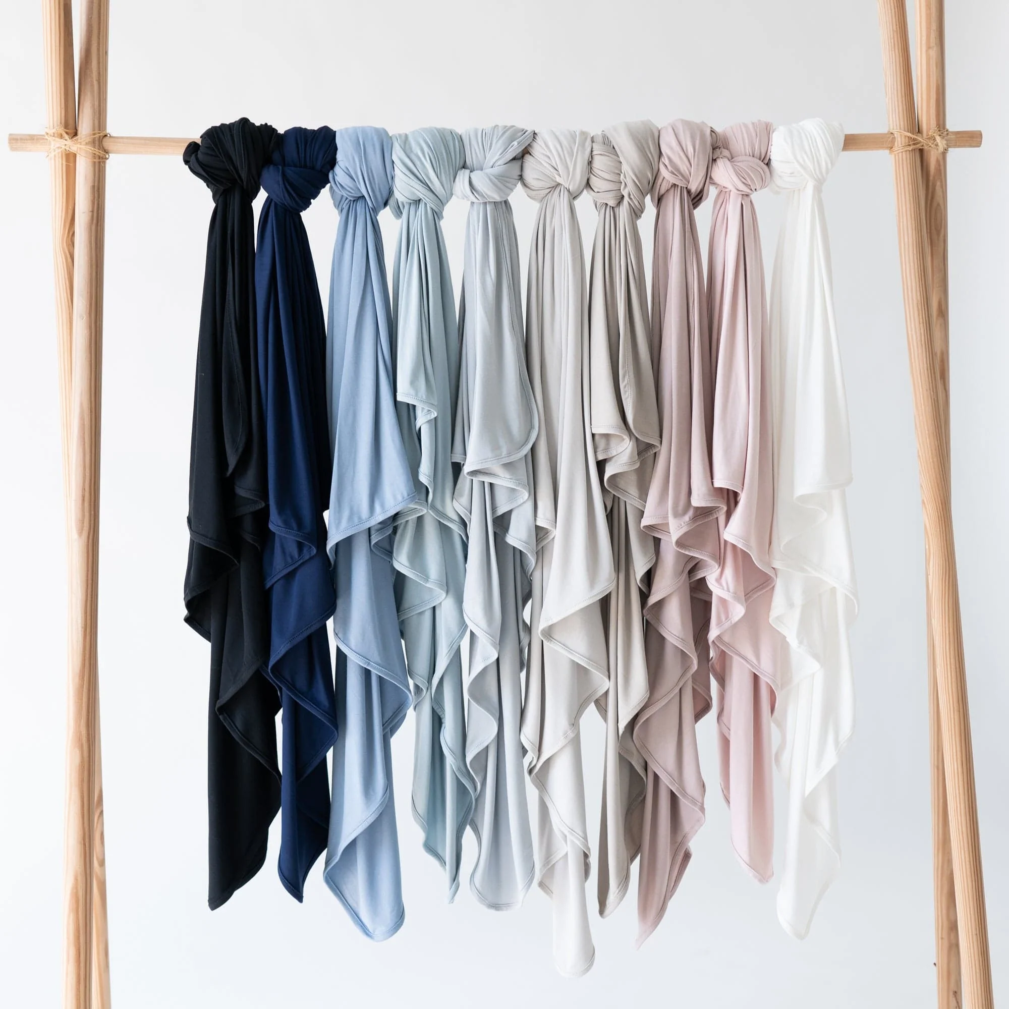 Swaddle Blanket in Cloud - Image 4