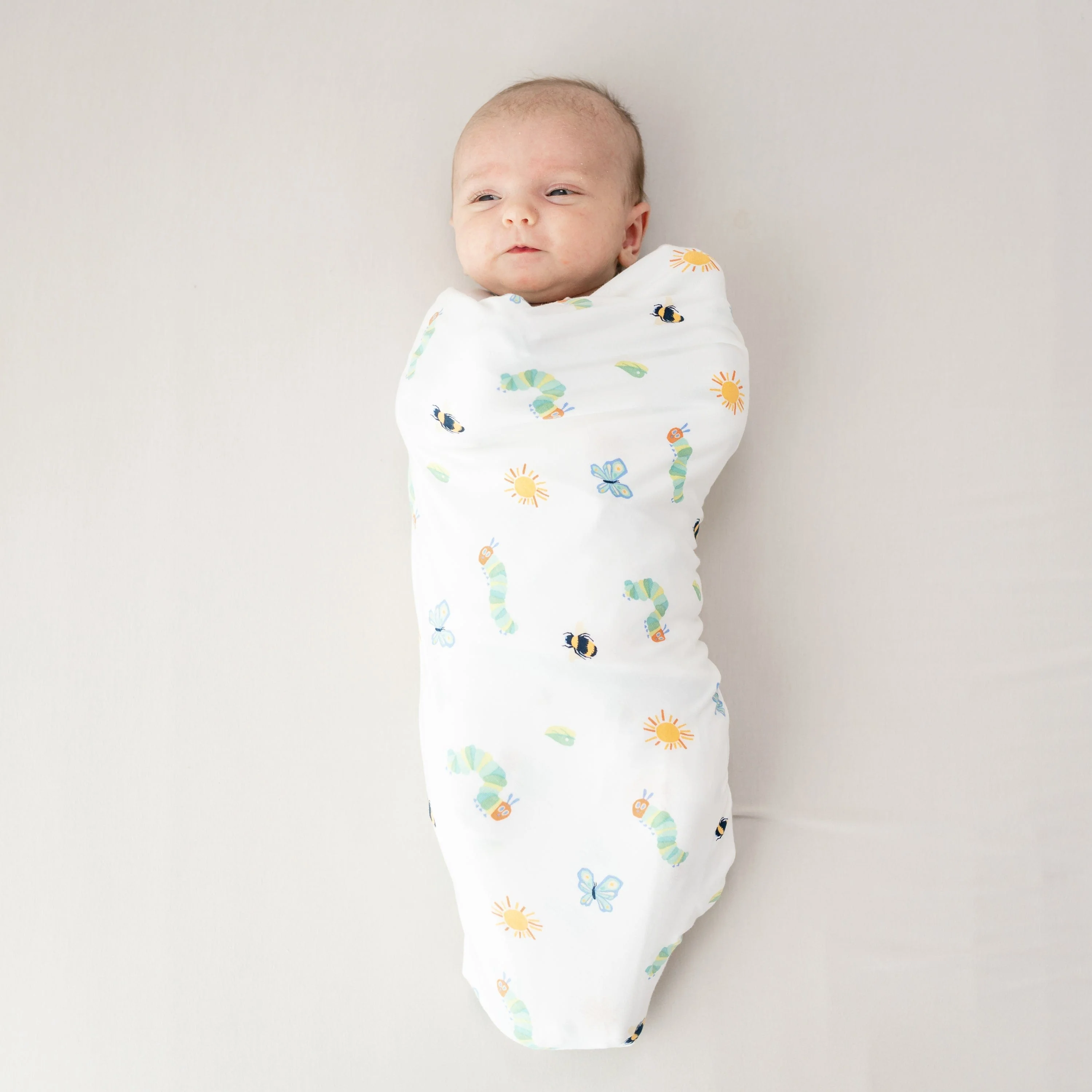 Swaddle Blanket in The Very Hungry Caterpillar™ and Friends - Image 2