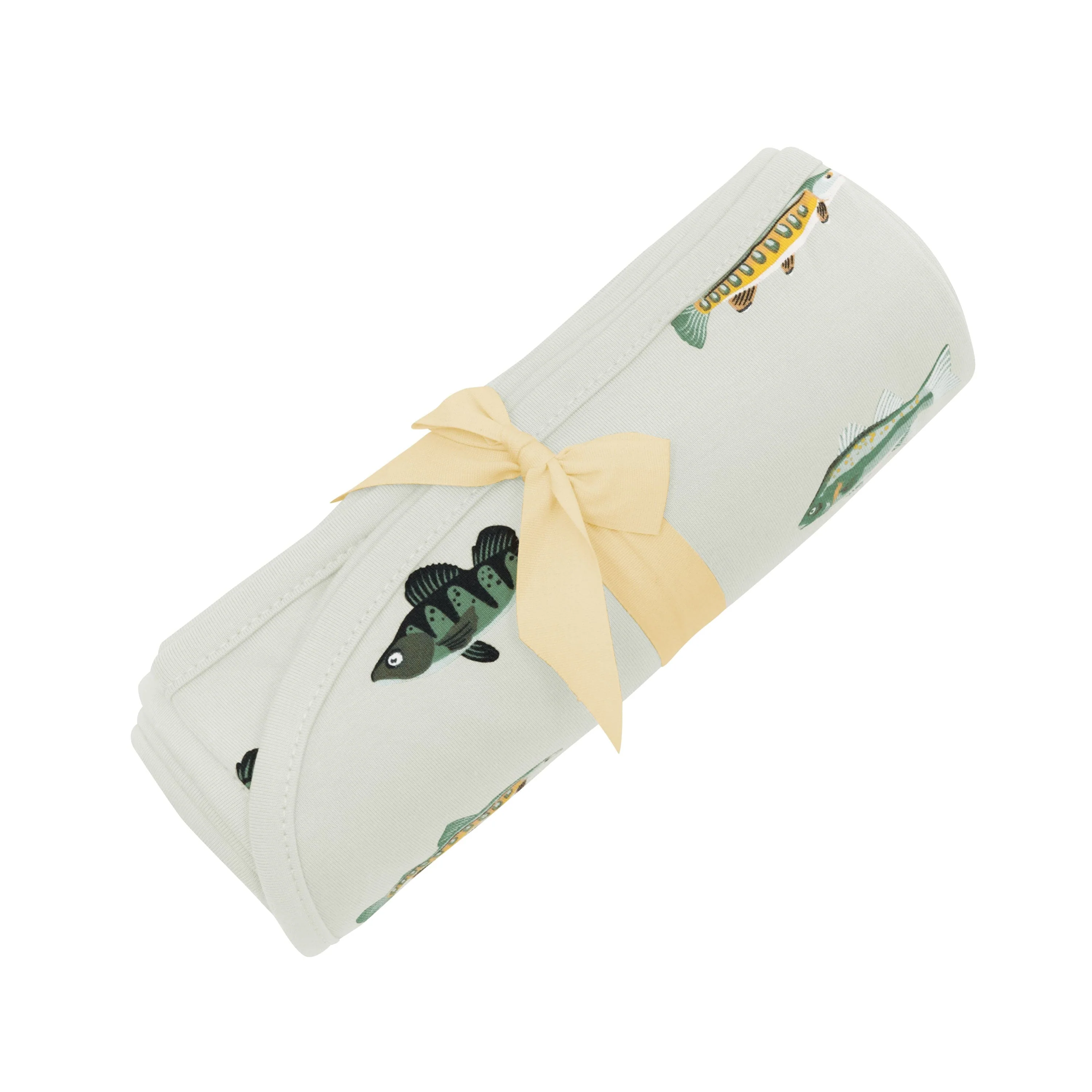 Swaddle Blanket in Fishing - Image 2