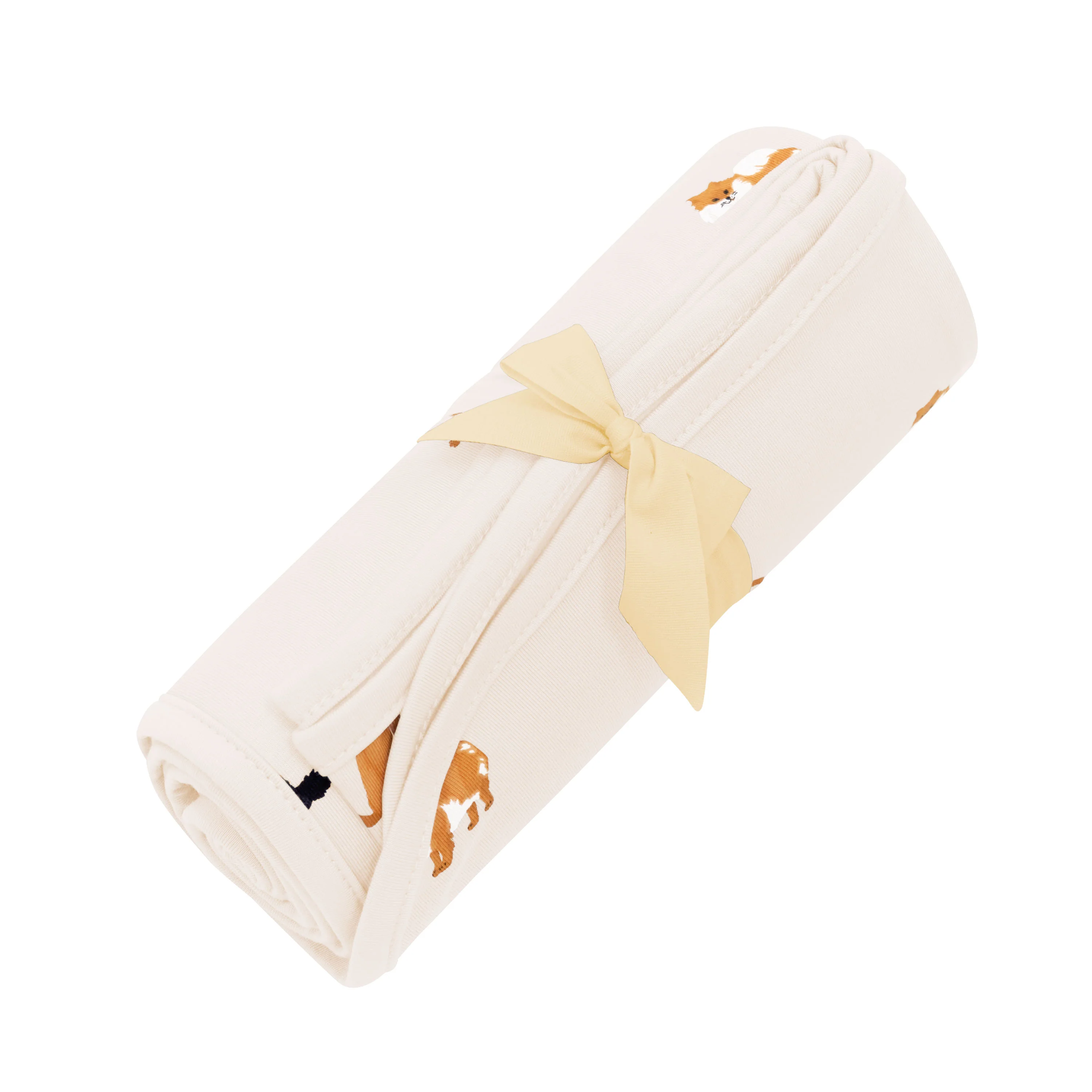 Swaddle Blanket in Fluffy Dog - Image 2
