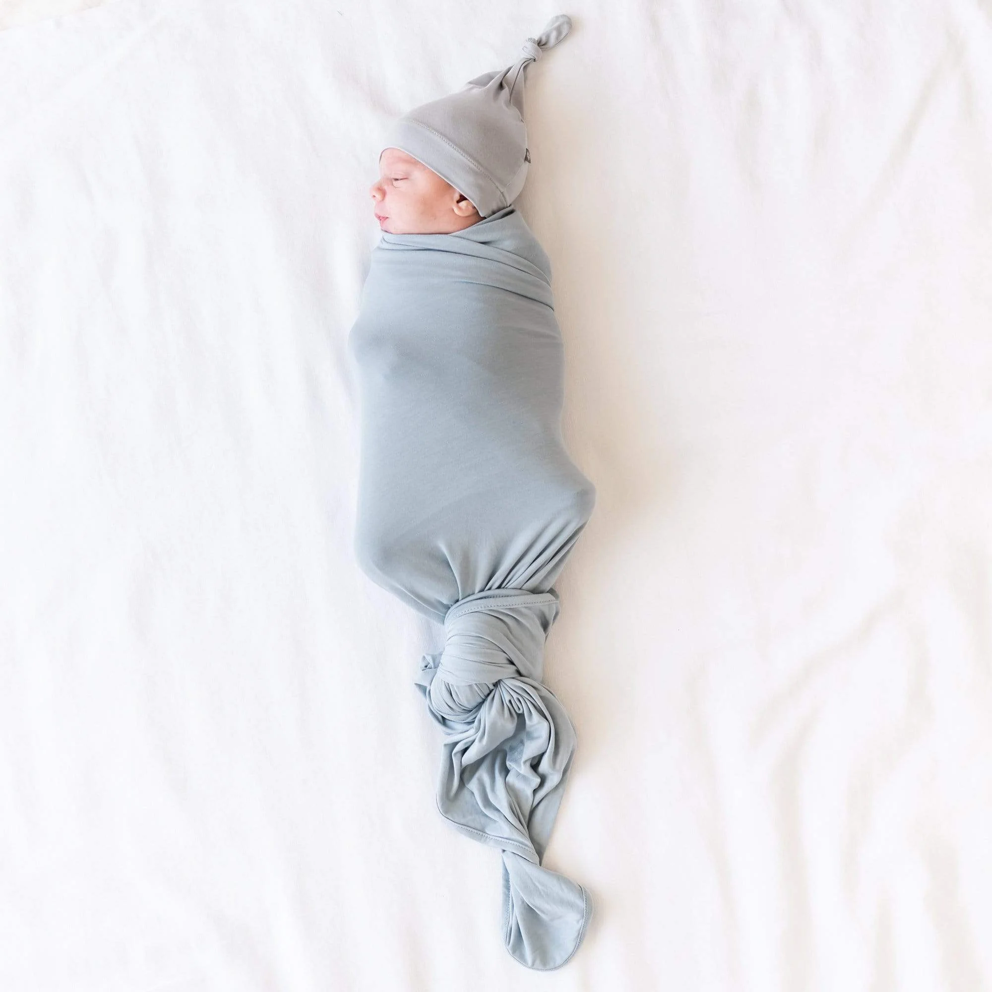 Swaddle Blanket in Fog - Image 2