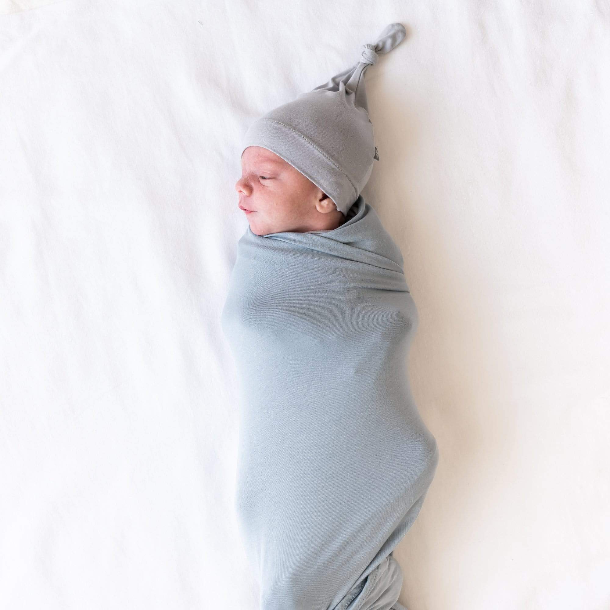 Swaddle Blanket in Fog - Image 4