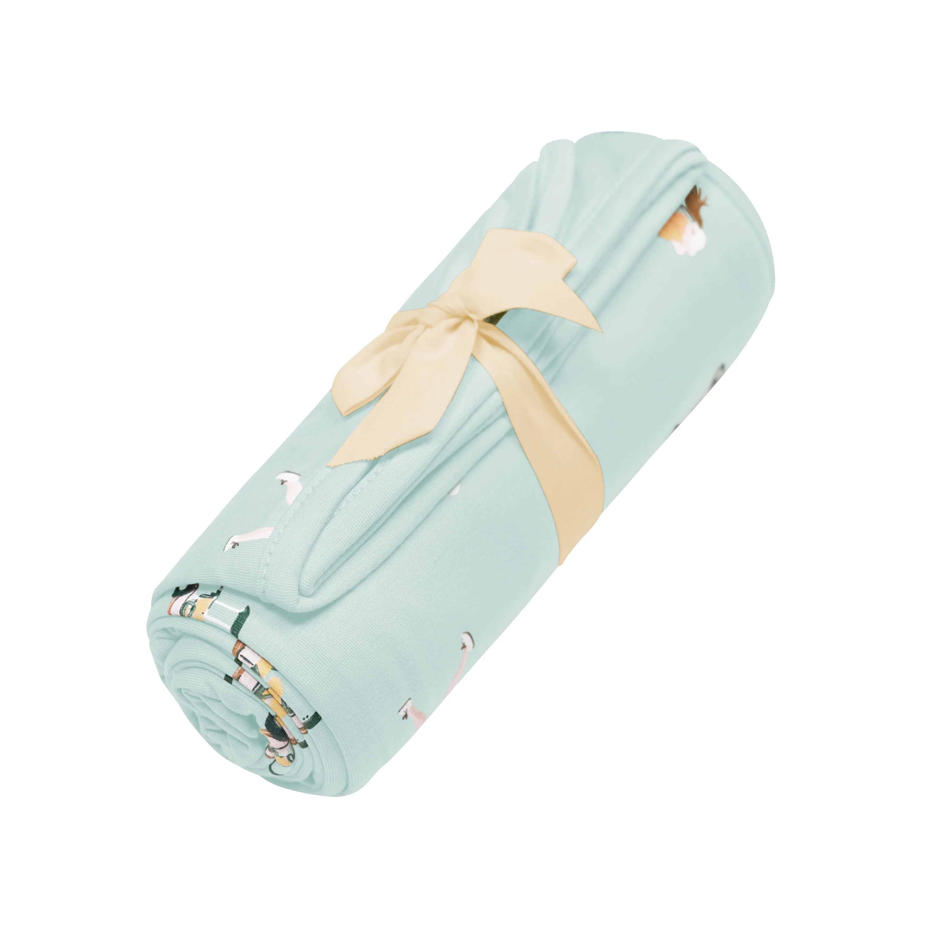 Swaddle Blanket in Golf - Image 2