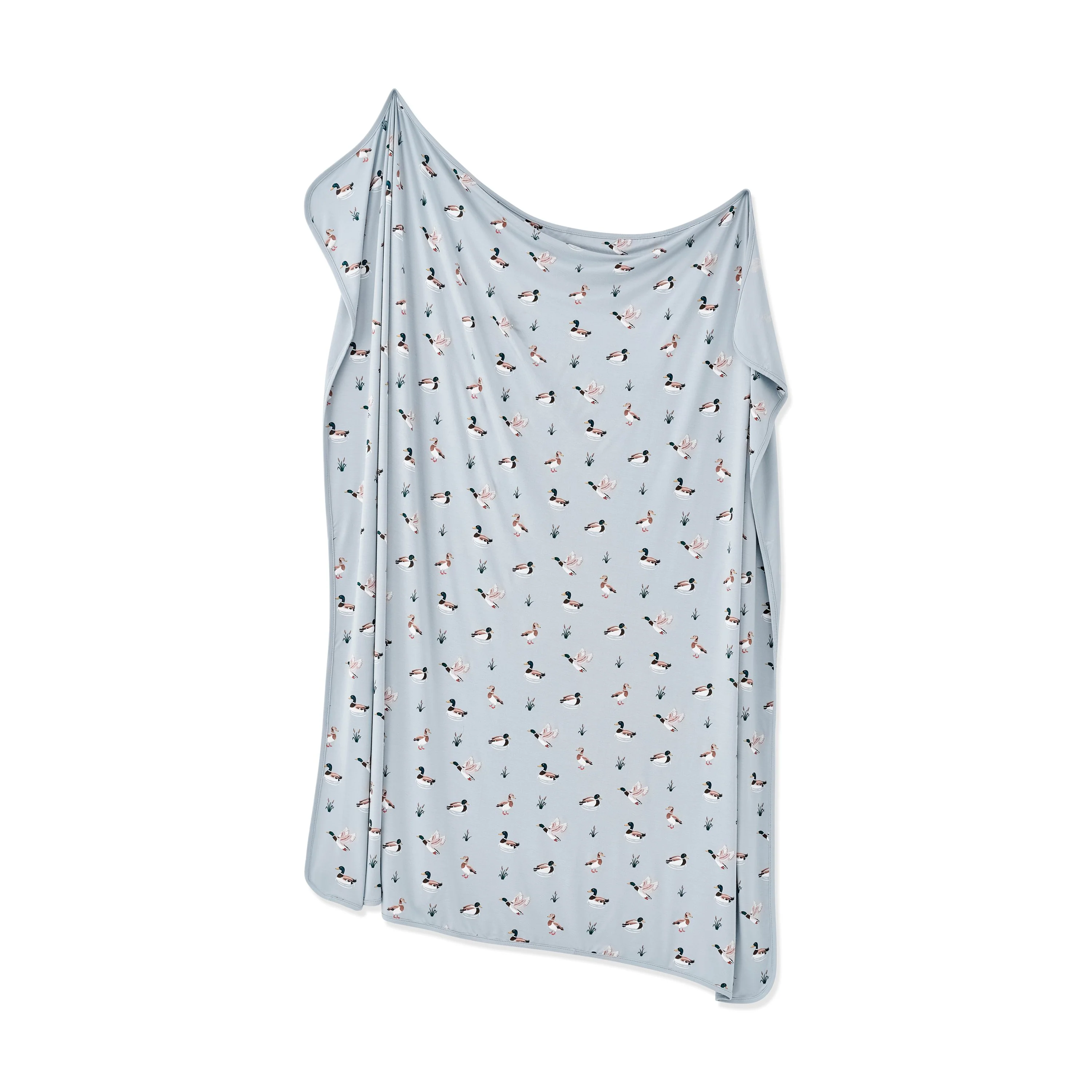Swaddle Blanket in Mallard Duck - Image 2