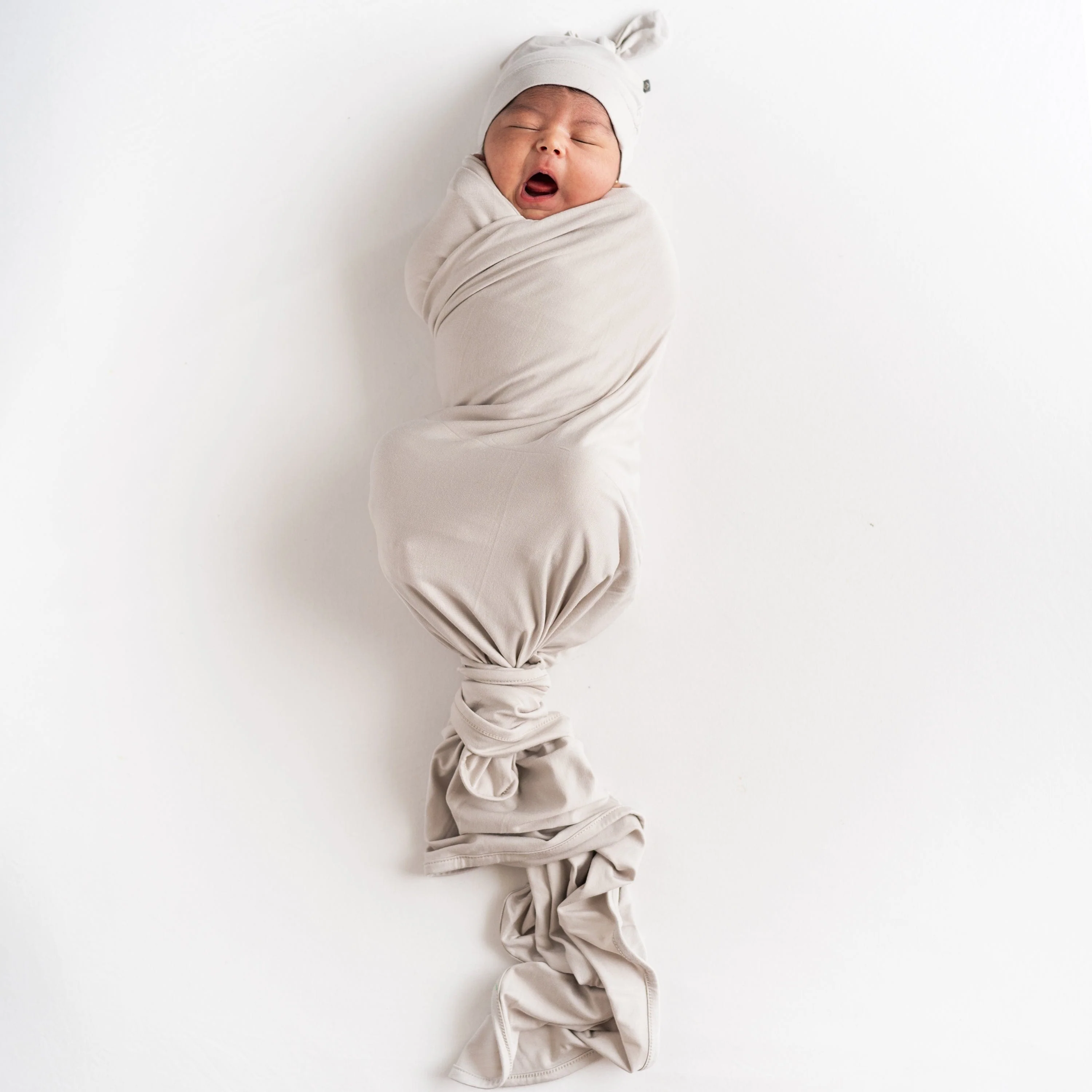 Swaddle Blanket in Oat - Image 2