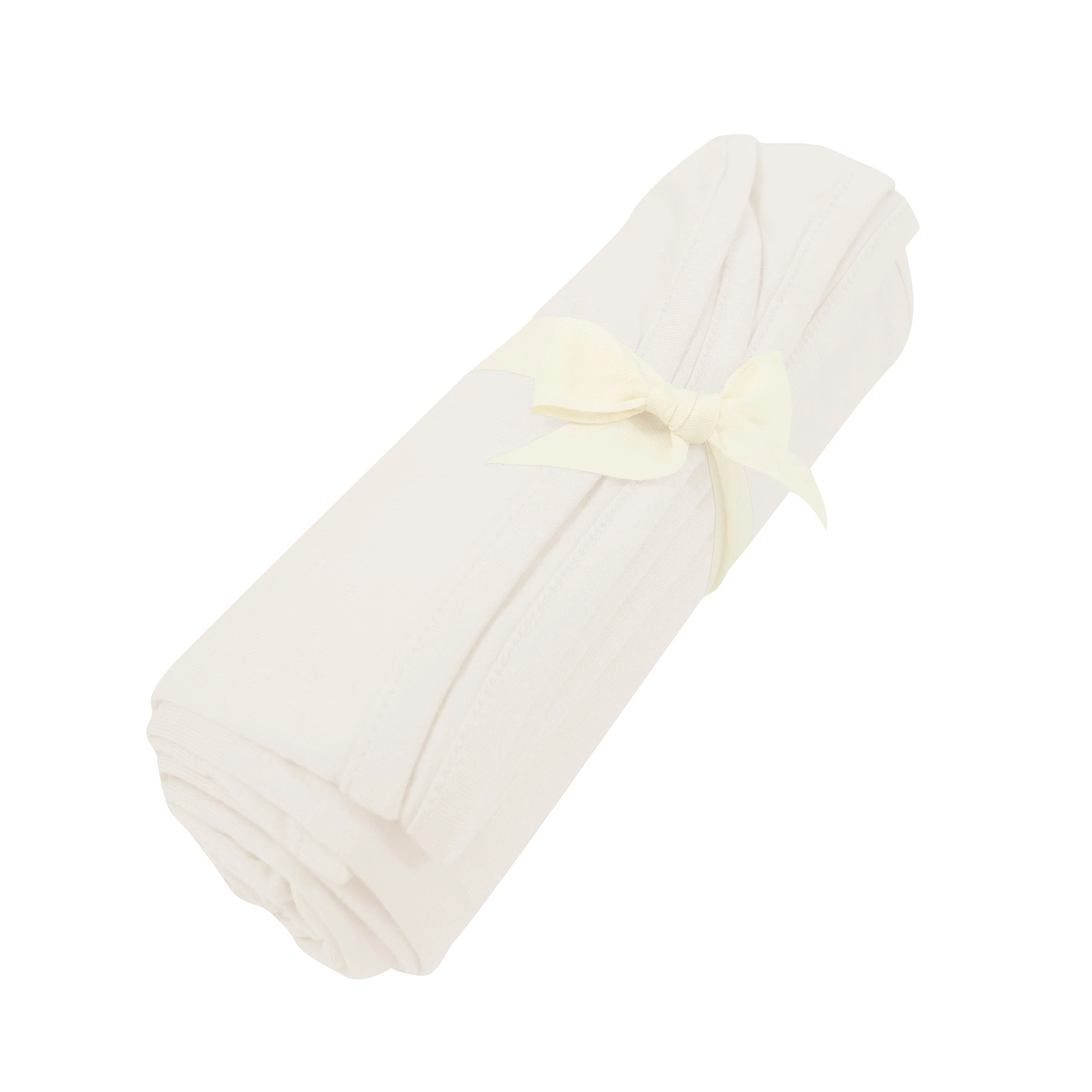Swaddle Blanket in Oat - Image 5
