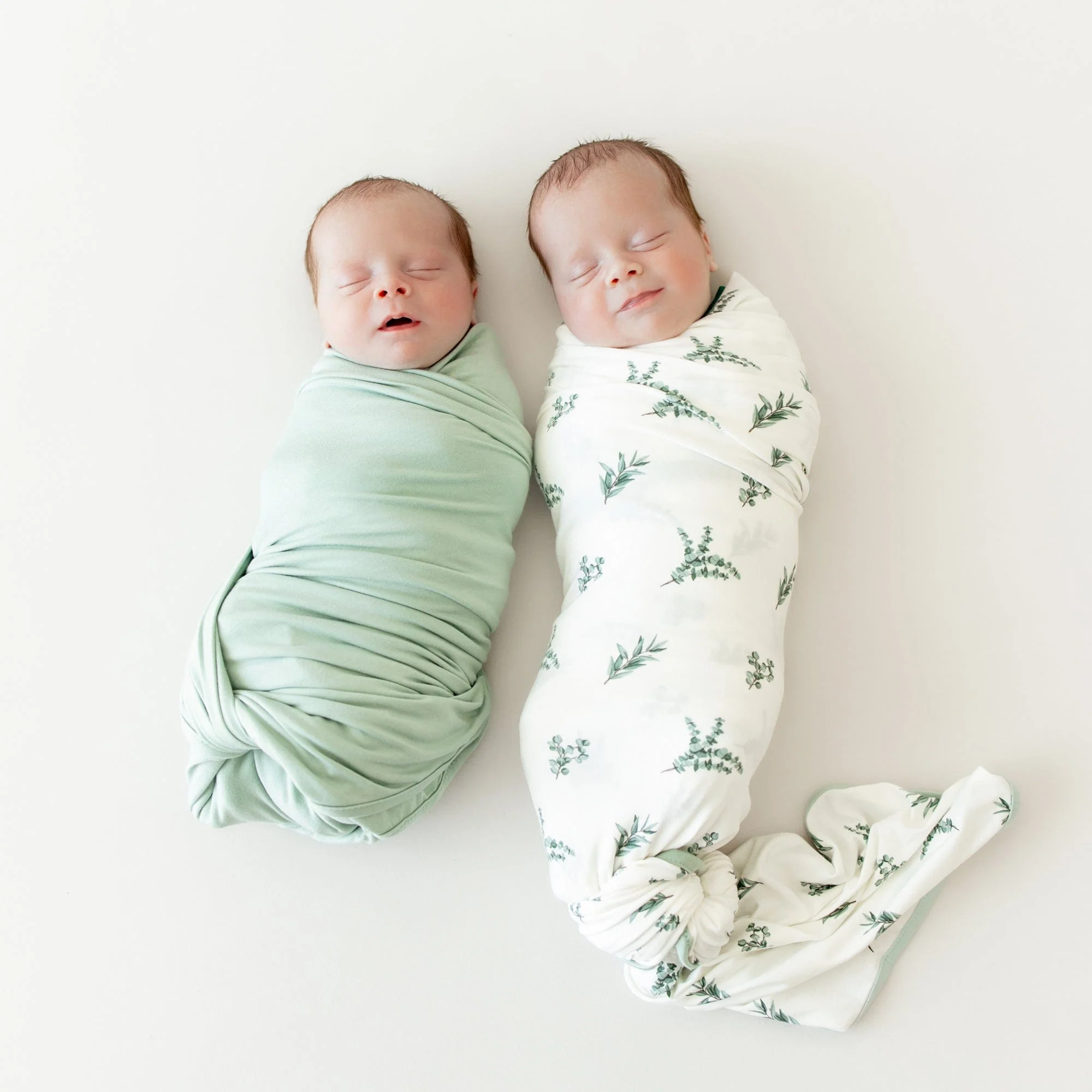 Swaddle Blanket in Sage - Image 2