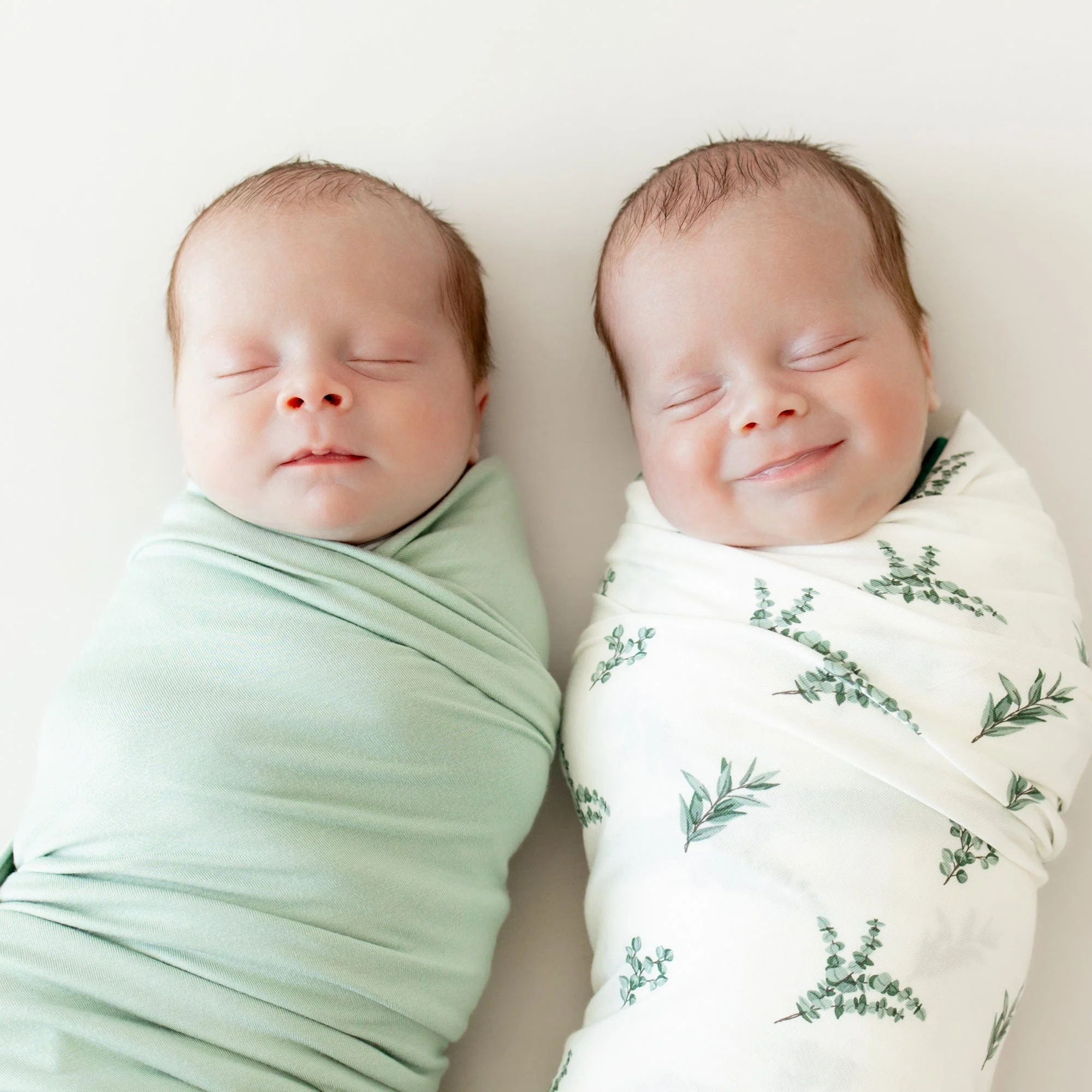 Swaddle Blanket in Sage - Image 3