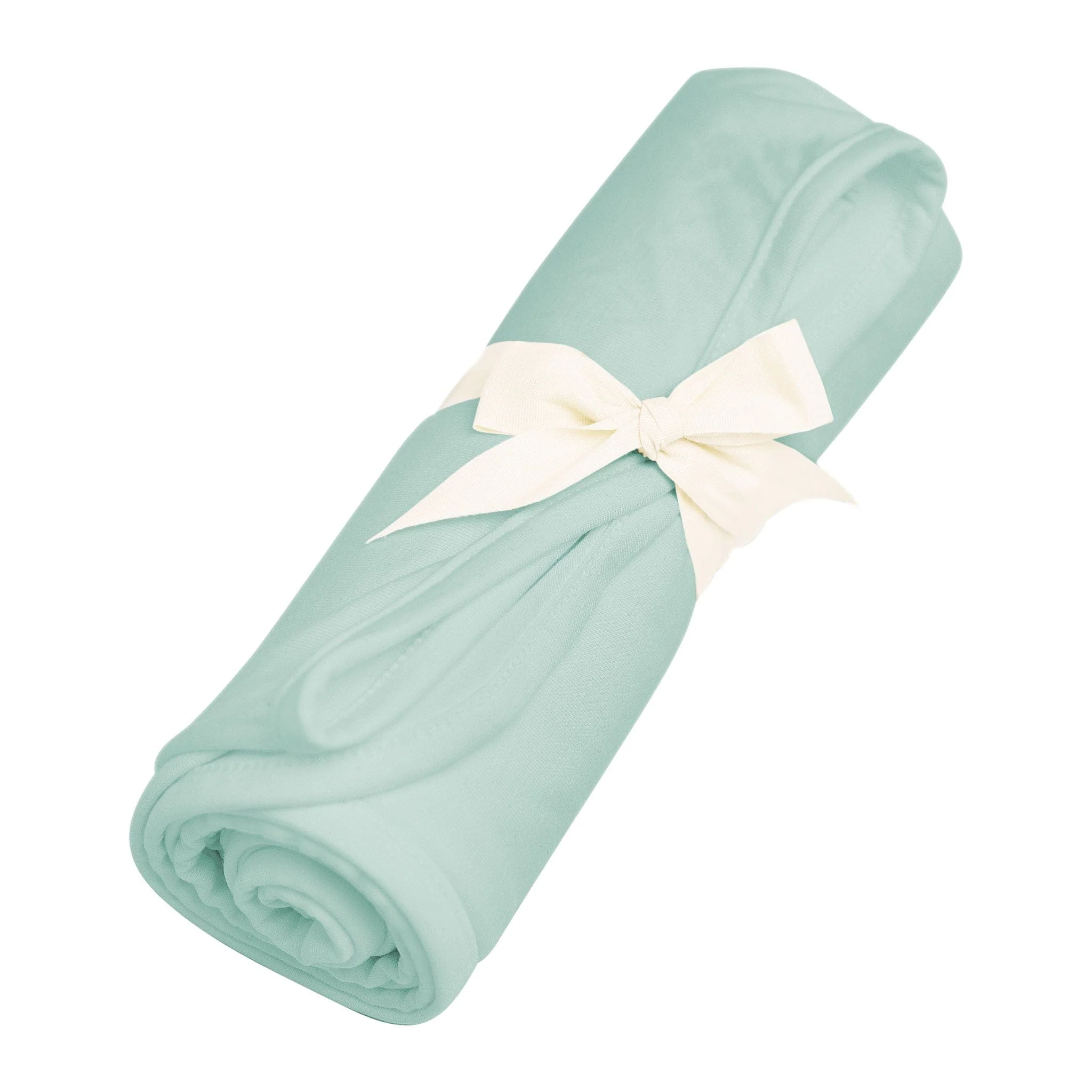 Swaddle Blanket in Sage - Image 4
