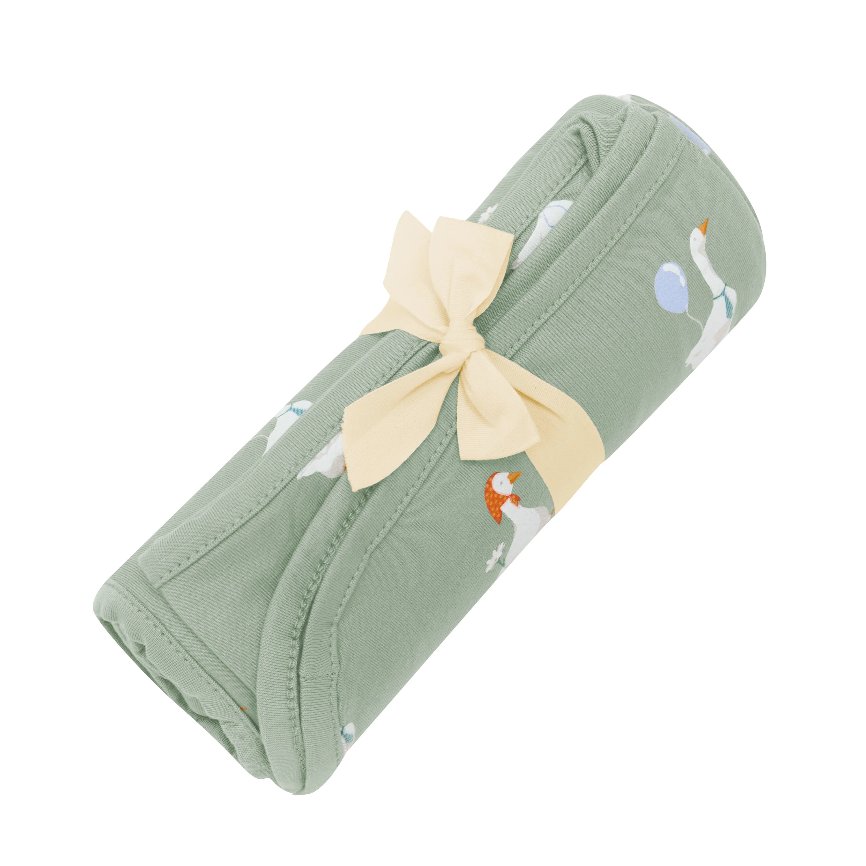 Swaddle Blanket in Silly Goose - Image 2