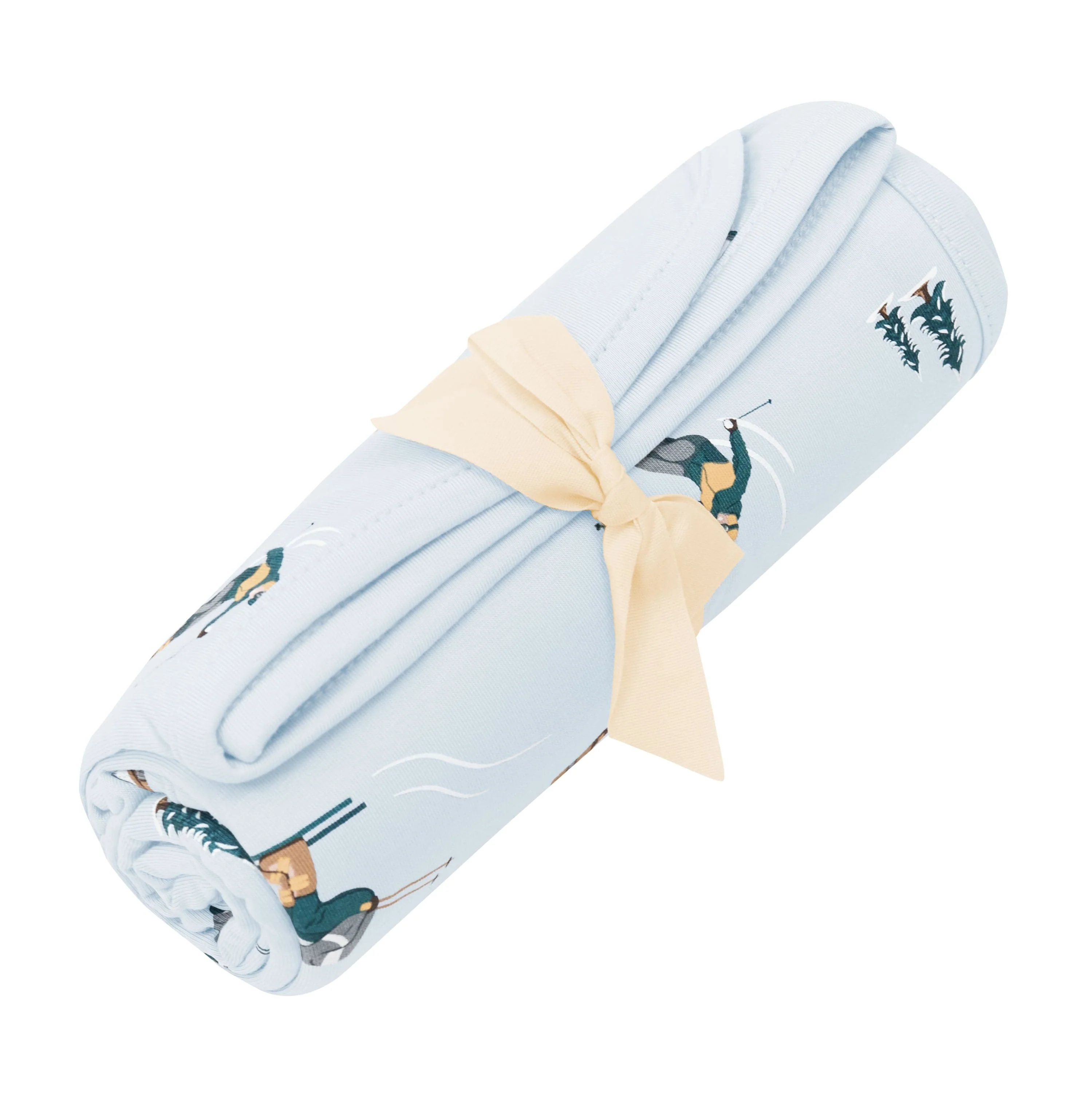 Swaddle Blanket in Ski - Image 2